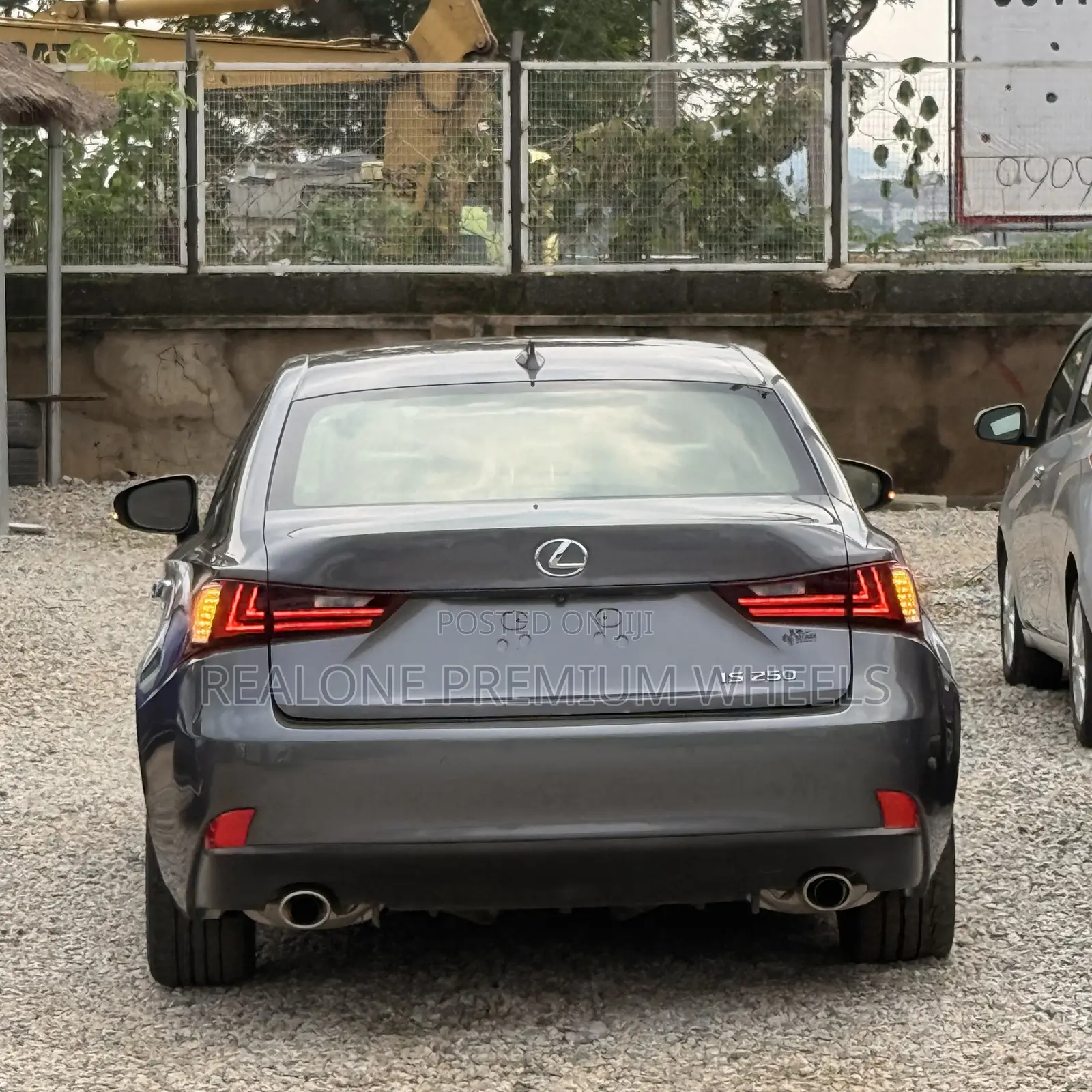 Lexus IS 250 4WD 2014 Gray