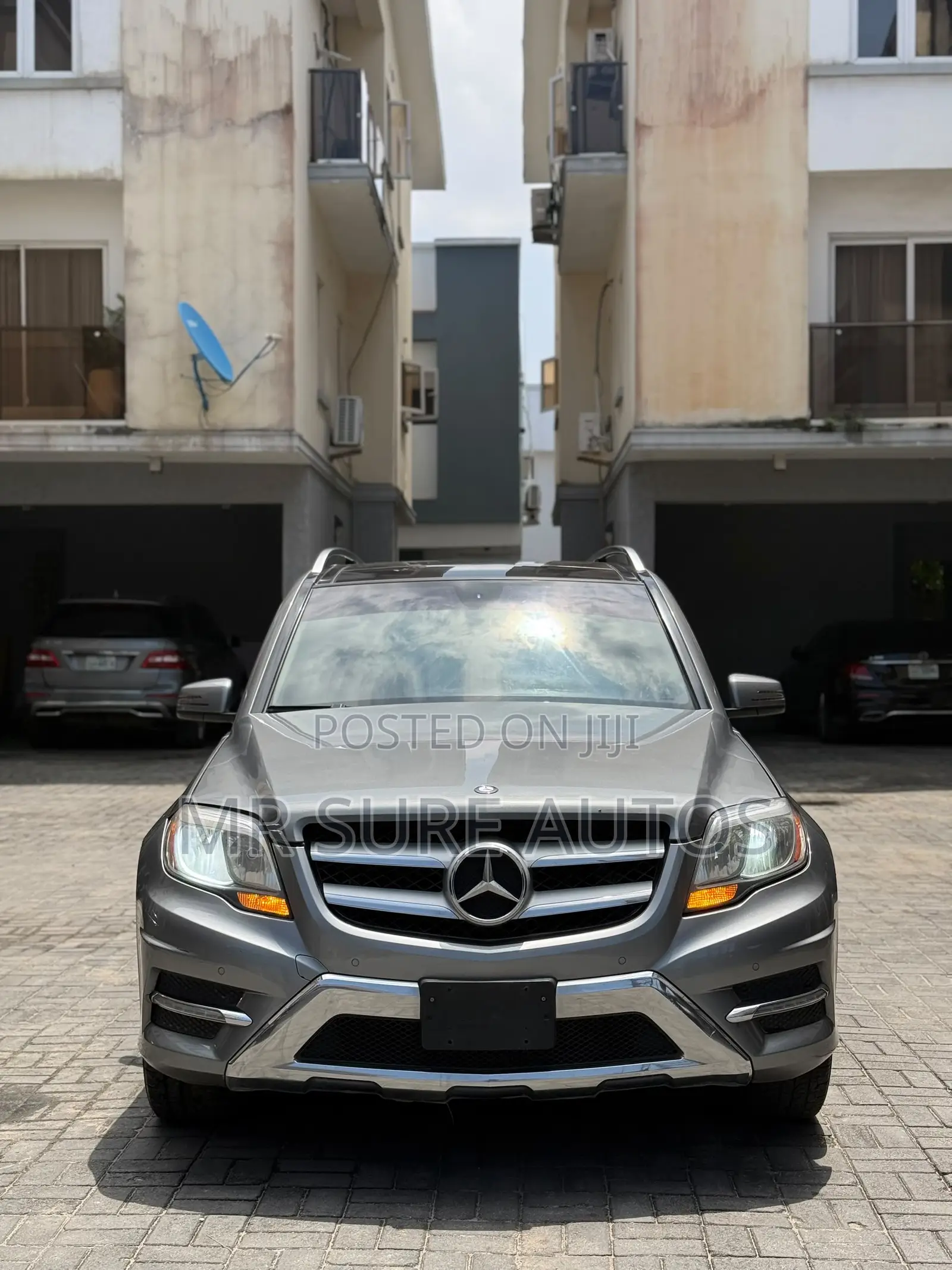 Mercedes-Benz GLK-Class 350 4MATIC 2013 Gray