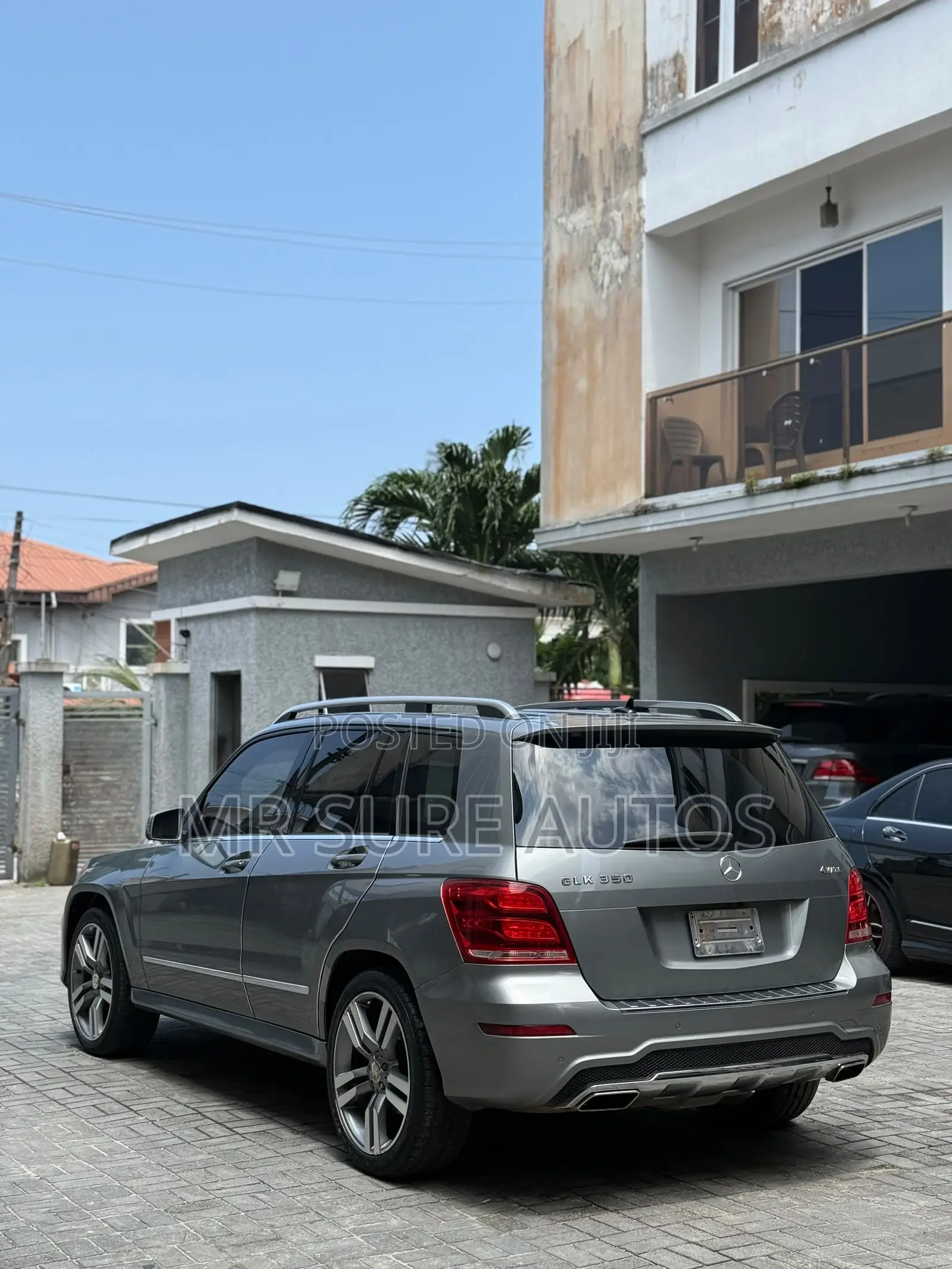 Mercedes-Benz GLK-Class 350 4MATIC 2013 Gray