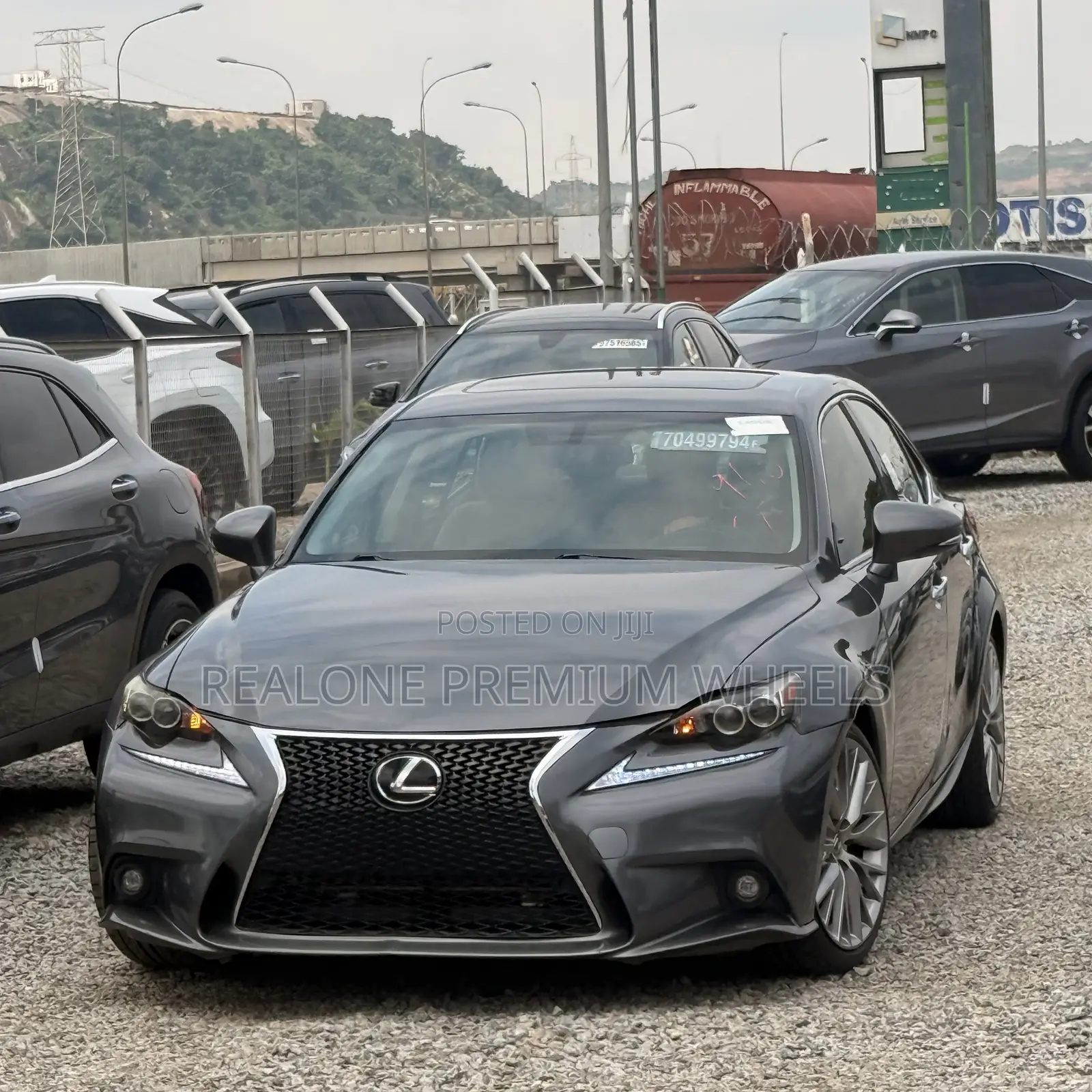 Lexus IS 250 4WD 2014 Gray
