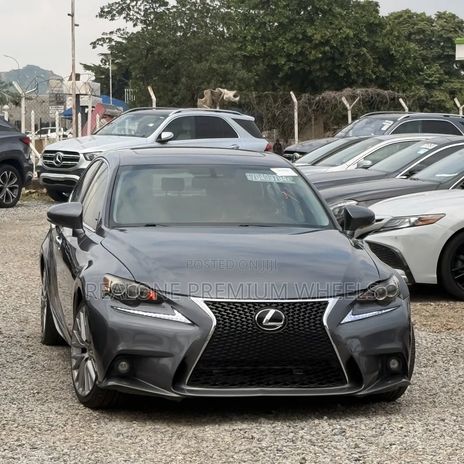 Lexus IS 250 4WD 2014 Gray