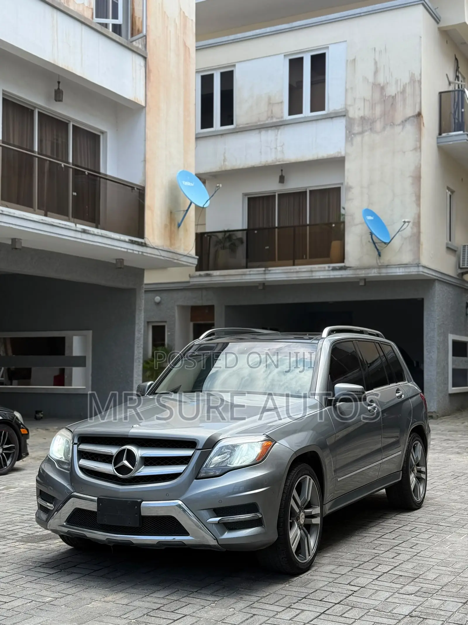 Mercedes-Benz GLK-Class 350 4MATIC 2013 Gray