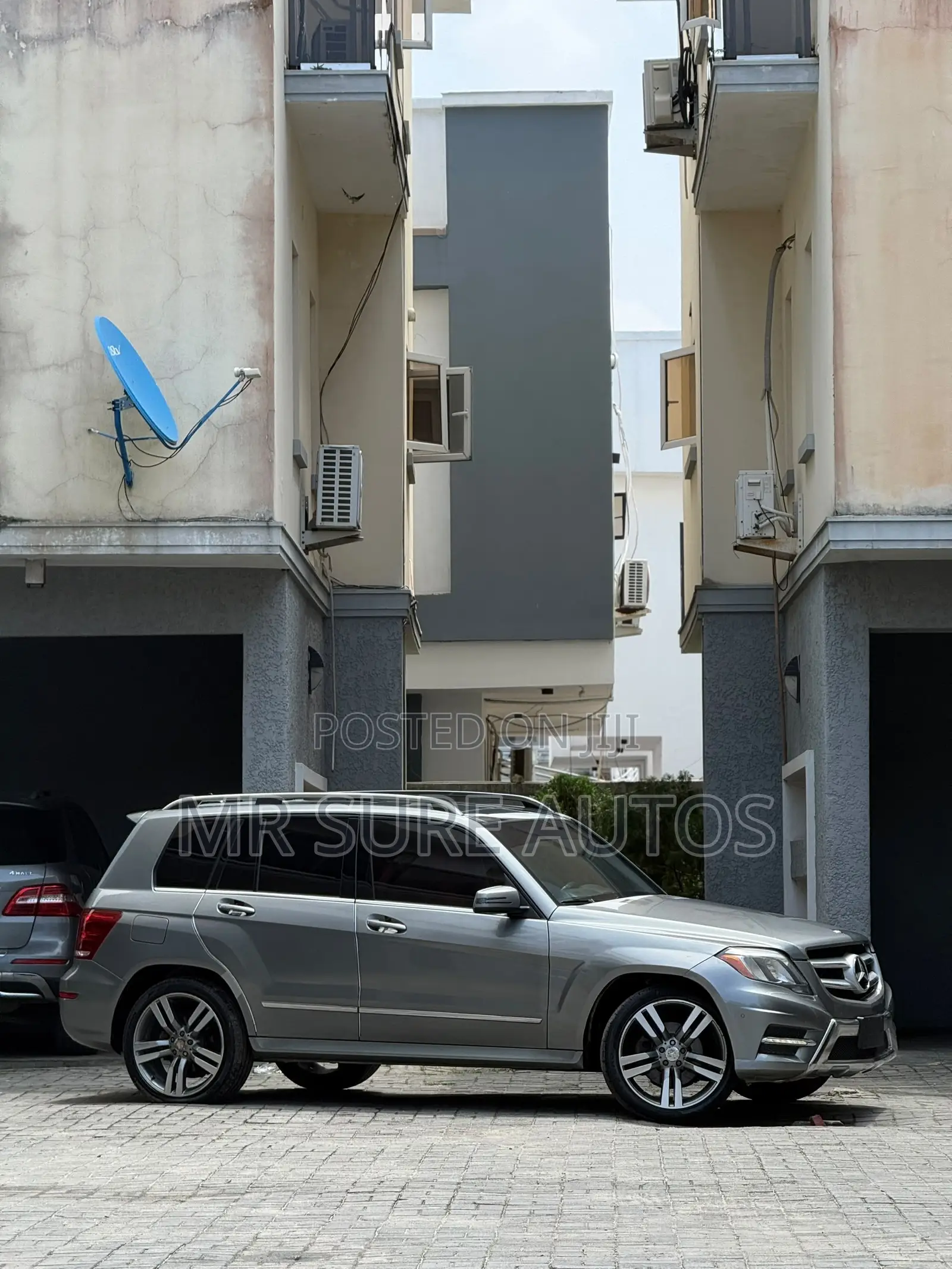 Mercedes-Benz GLK-Class 350 4MATIC 2013 Gray