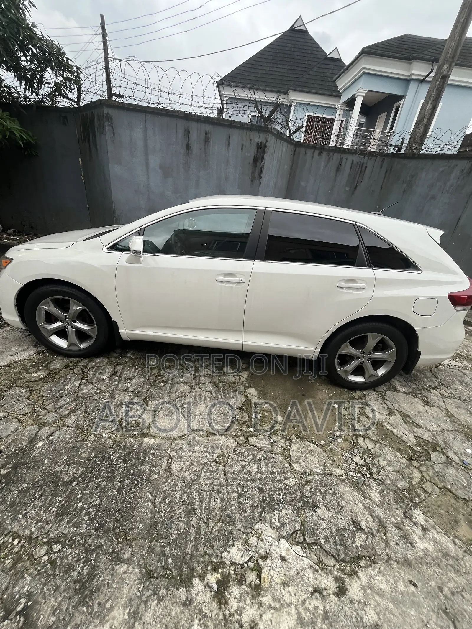 Toyota Venza LE 2016 White