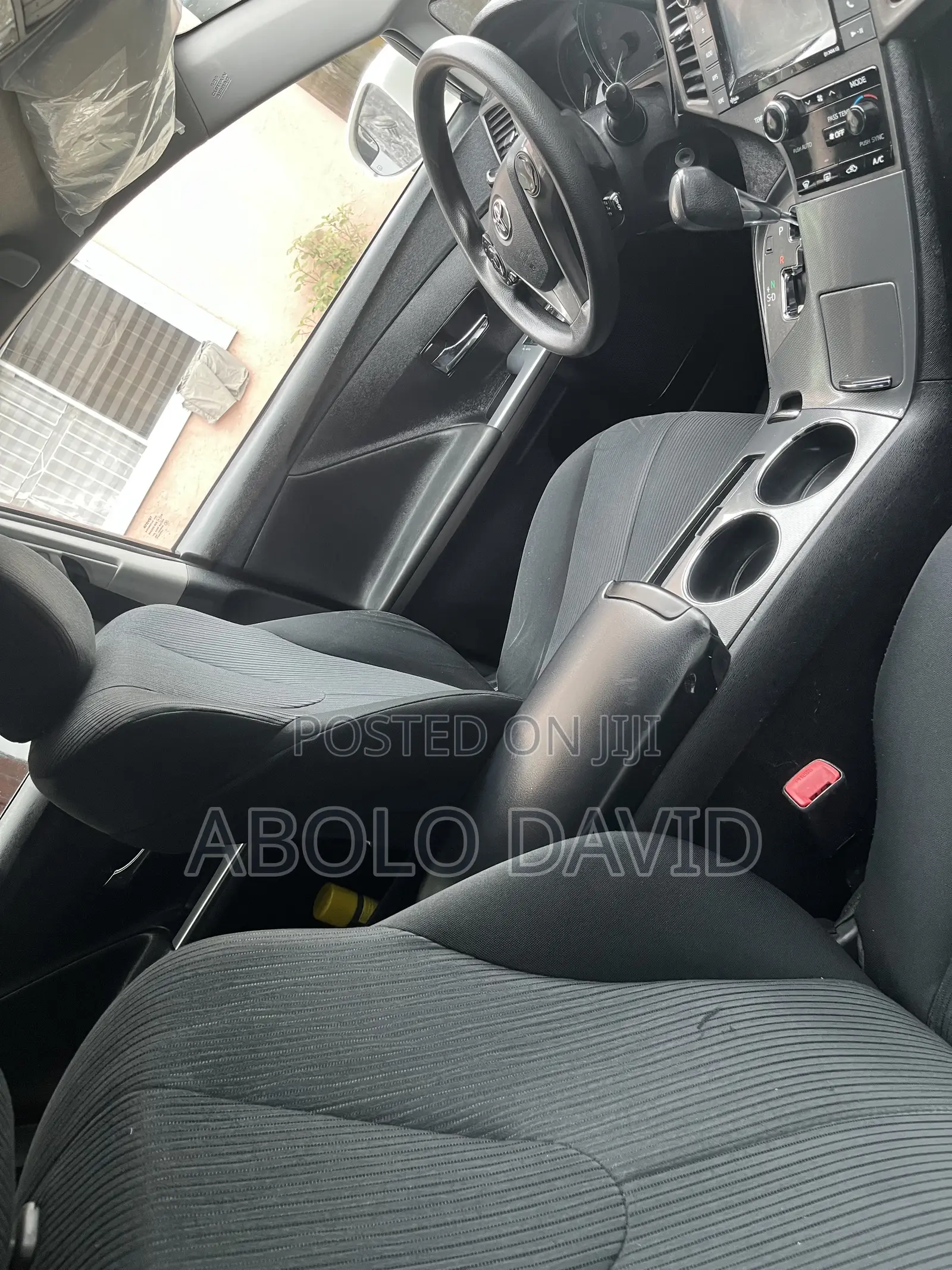 Toyota Venza LE 2016 White