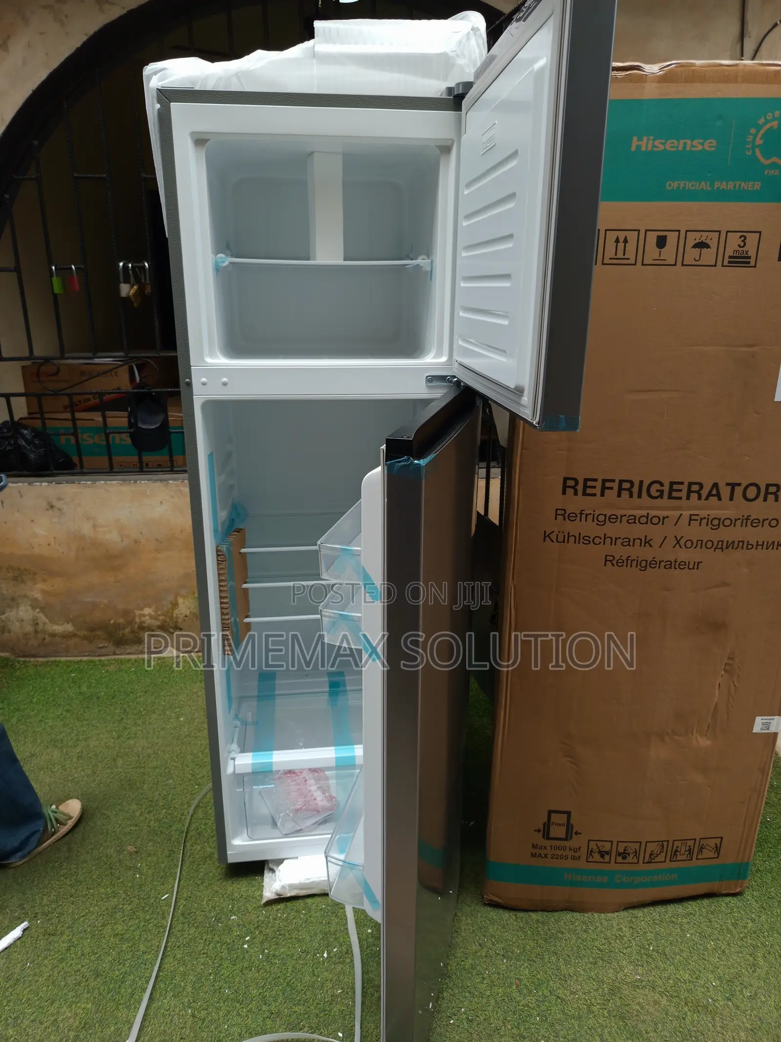 Hisense 306DR: The Double Door Fridge That Delivers