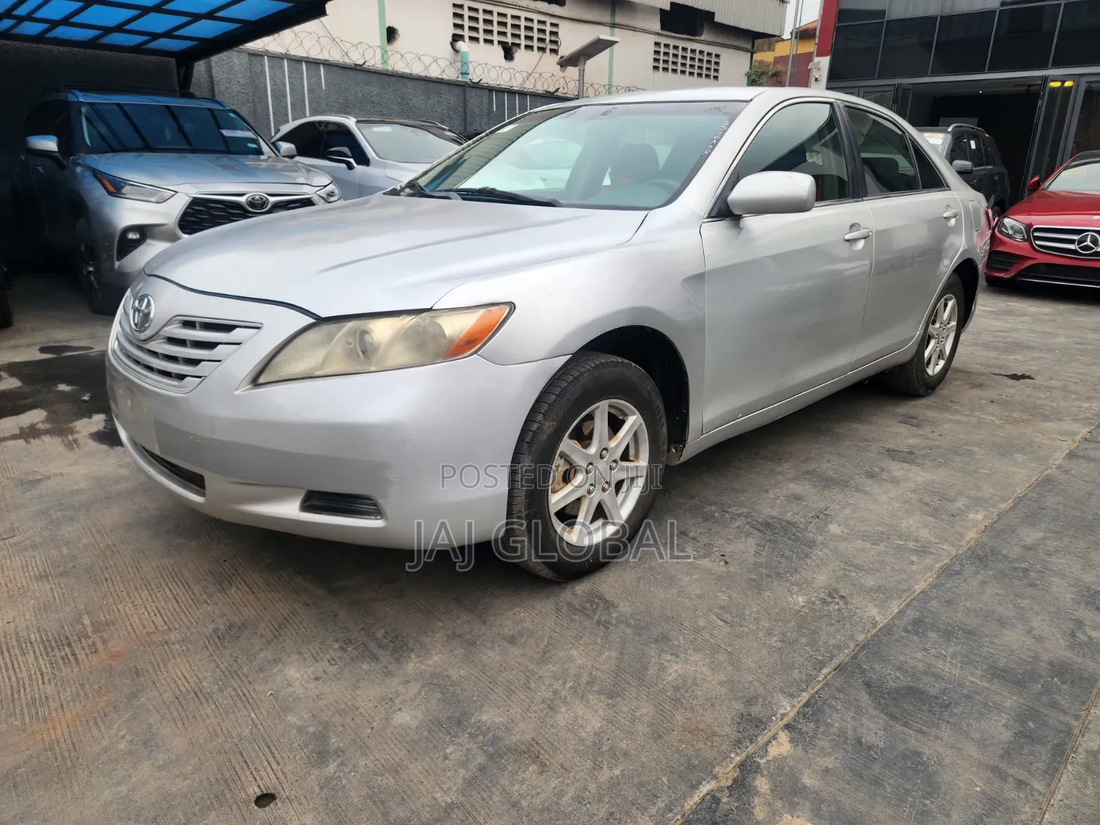 Toyota Camry 2008 Silver