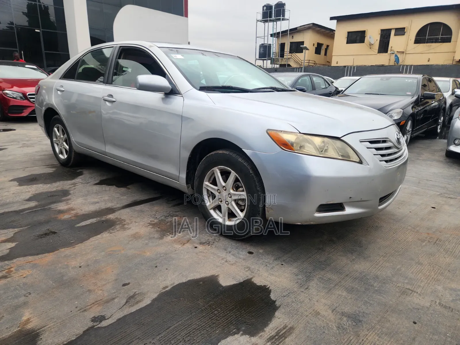 Toyota Camry 2008 Silver