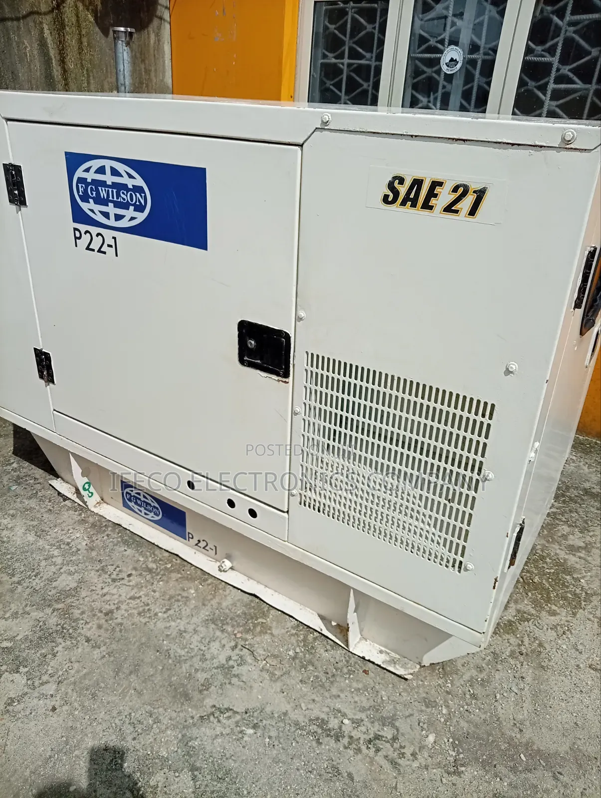20KVA FG Wilson Perkins