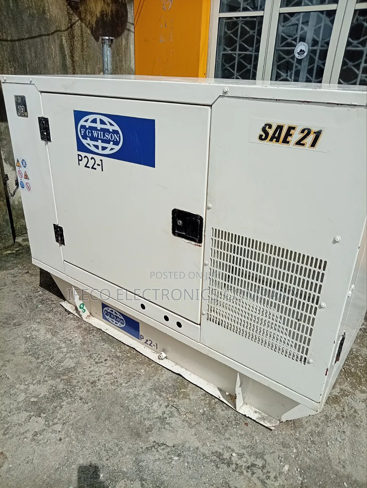 20KVA FG Wilson Perkins