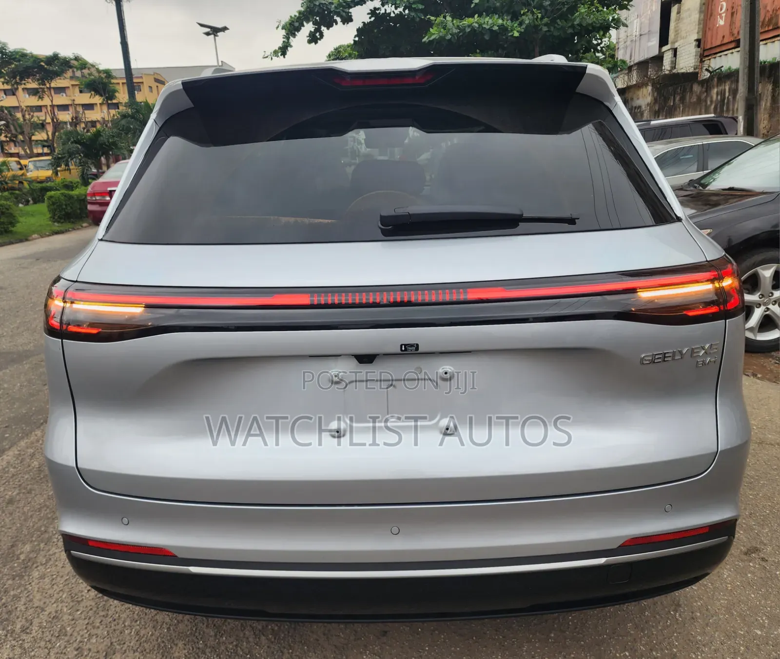 New Geely EX5 2025 Gray