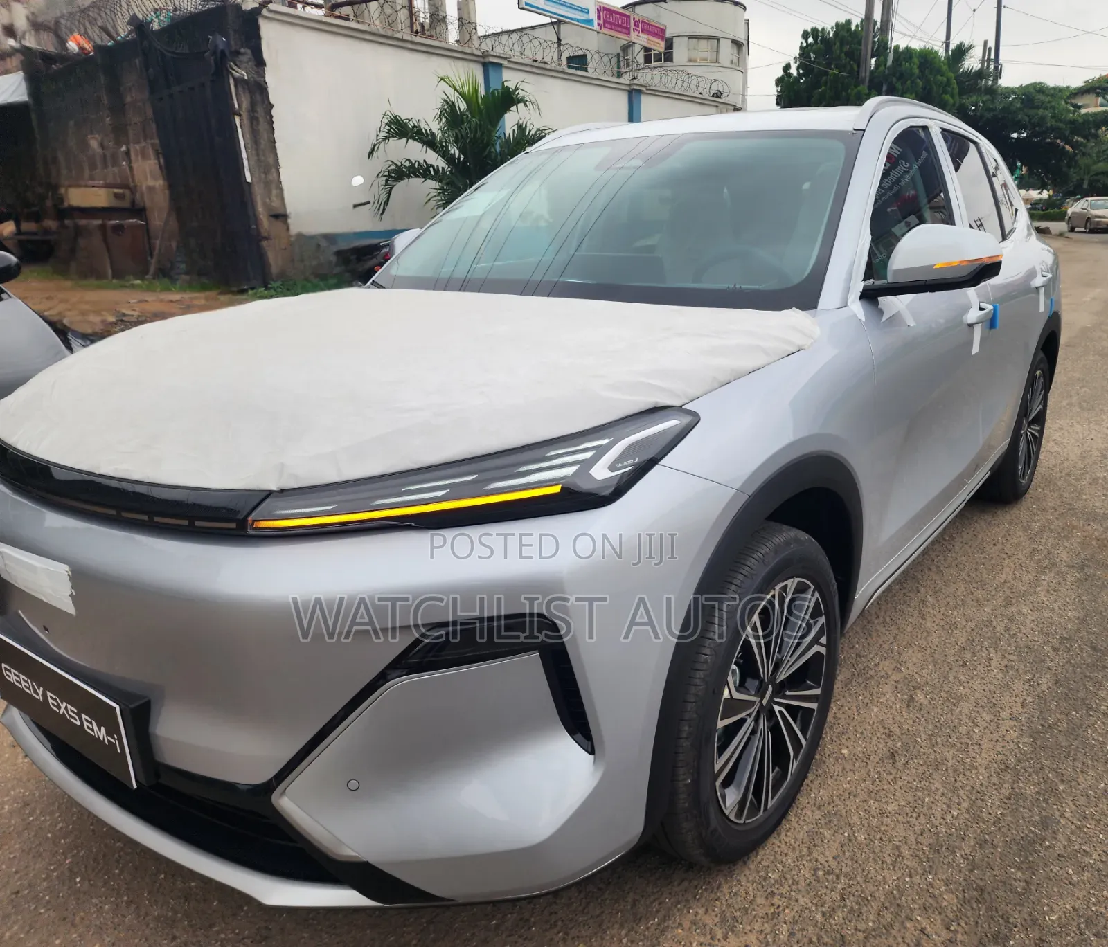 New Geely EX5 2025 Gray