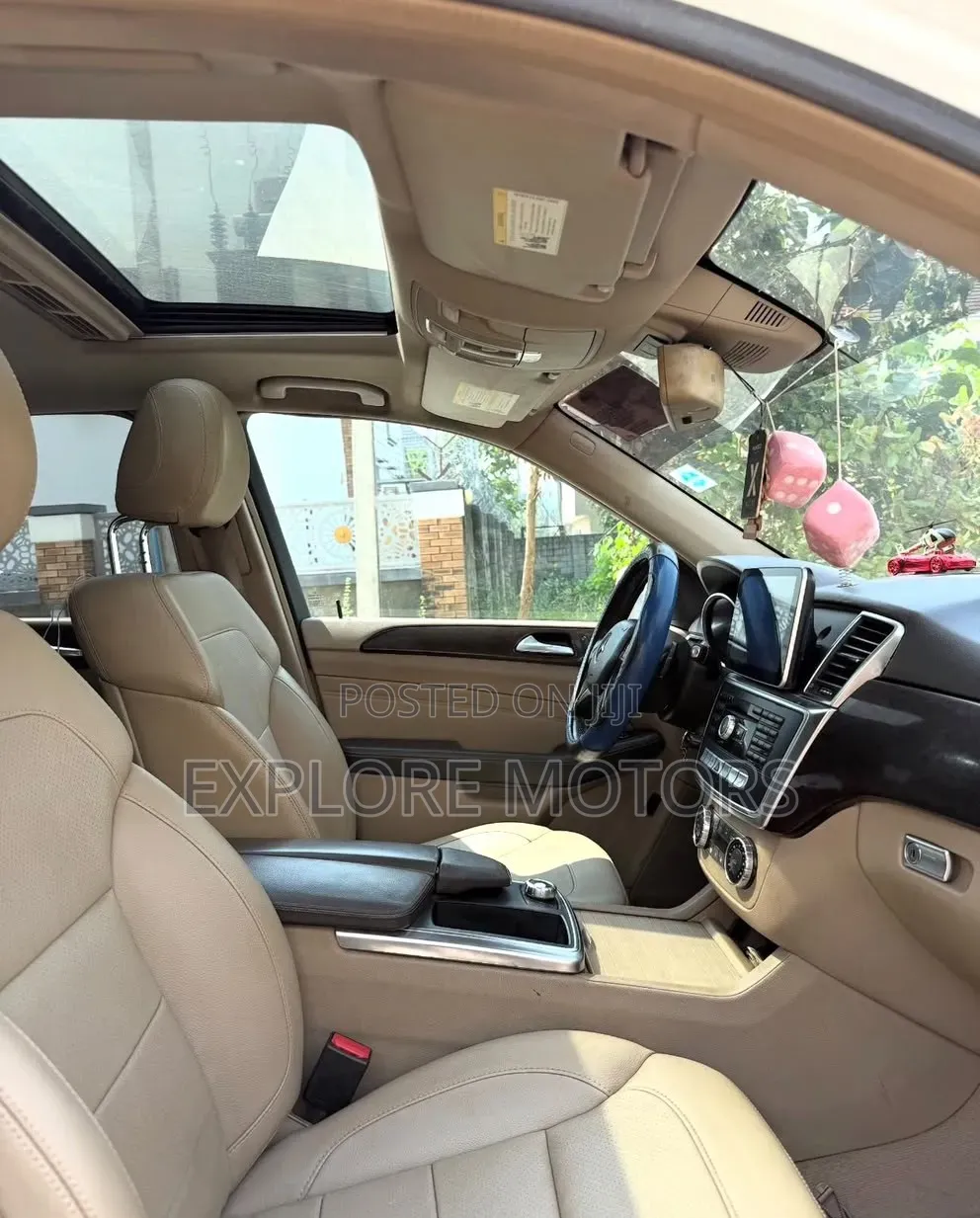 Mercedes-Benz M Class 2013 White