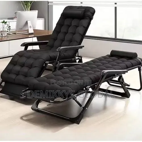 Foldable Outdoor and Indoor Relaxing Bed / Chair