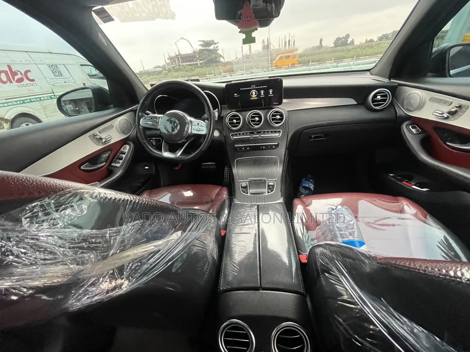 Mercedes-Benz GLC-Class 2019 Gray