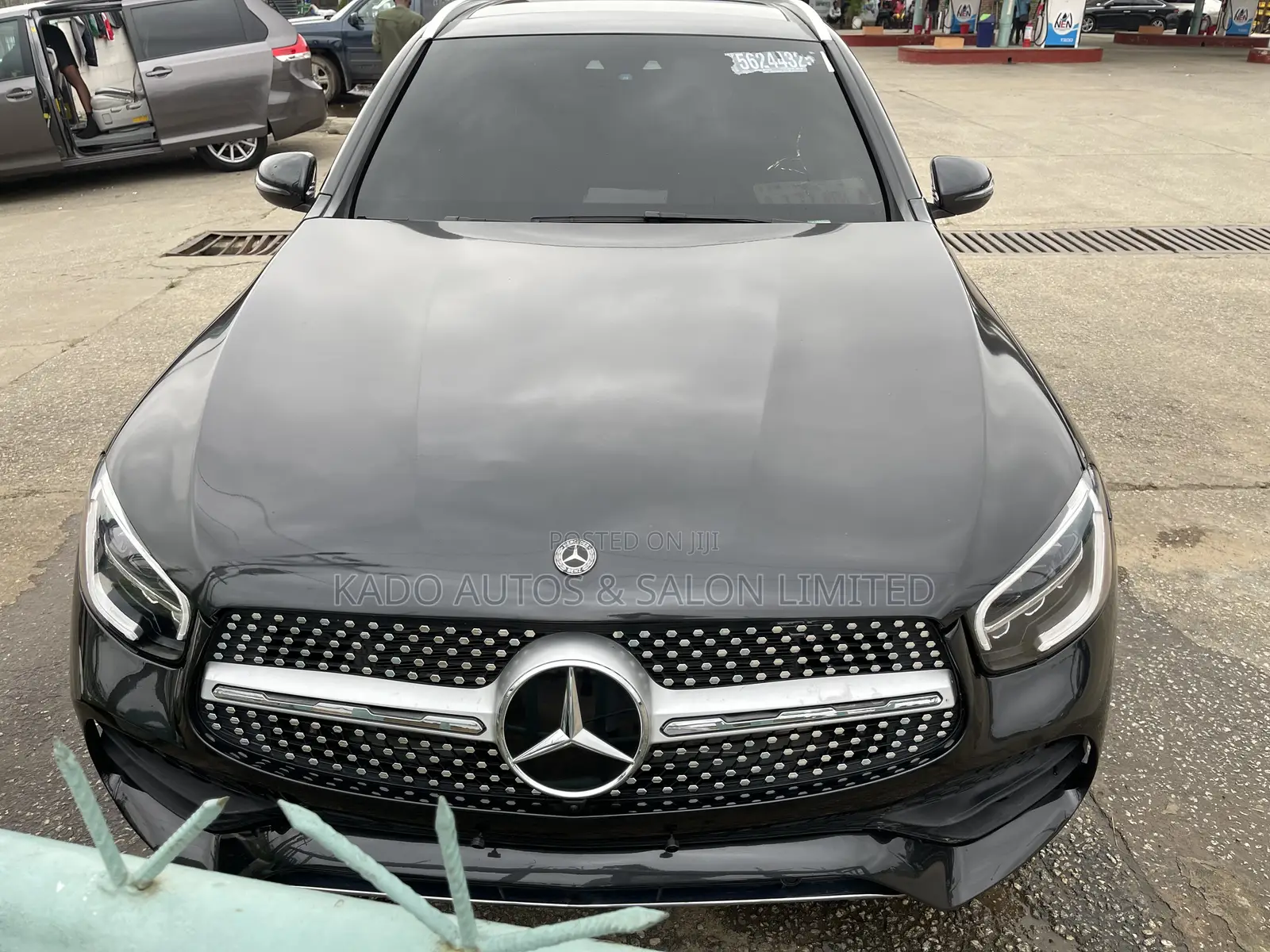 Mercedes-Benz GLC-Class 2019 Gray