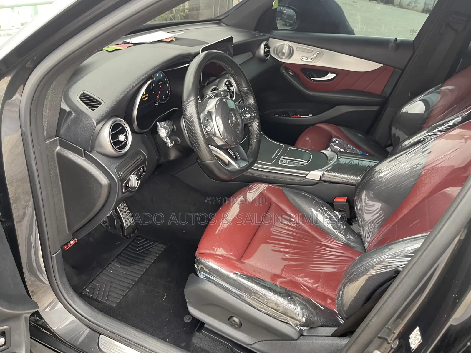 Mercedes-Benz GLC-Class 2019 Gray