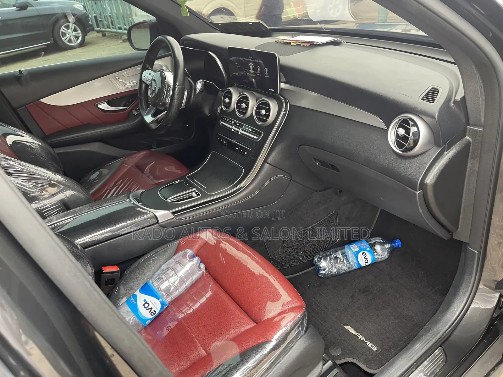 Mercedes-Benz GLC-Class 2019 Gray