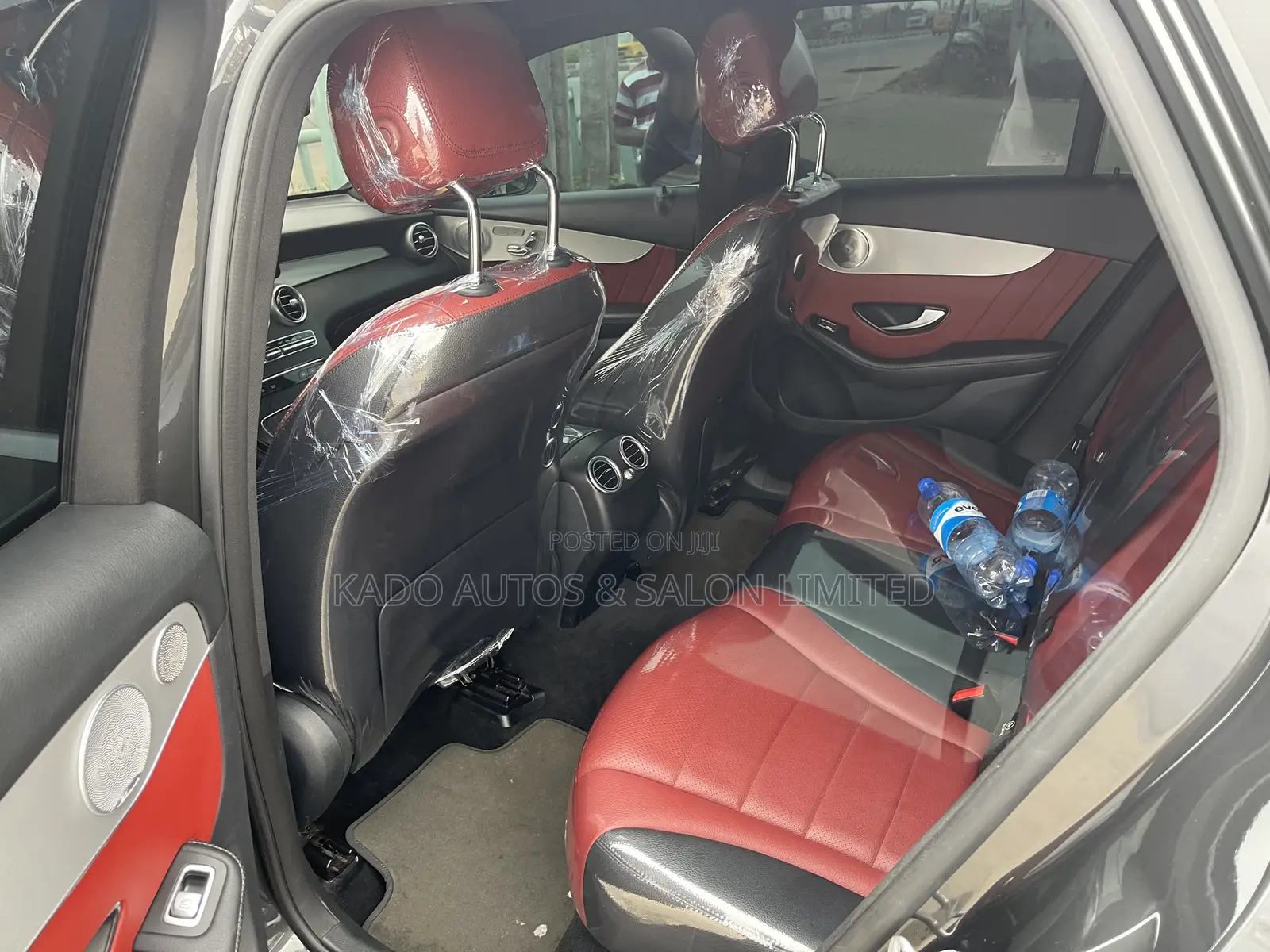 Mercedes-Benz GLC-Class 2019 Gray