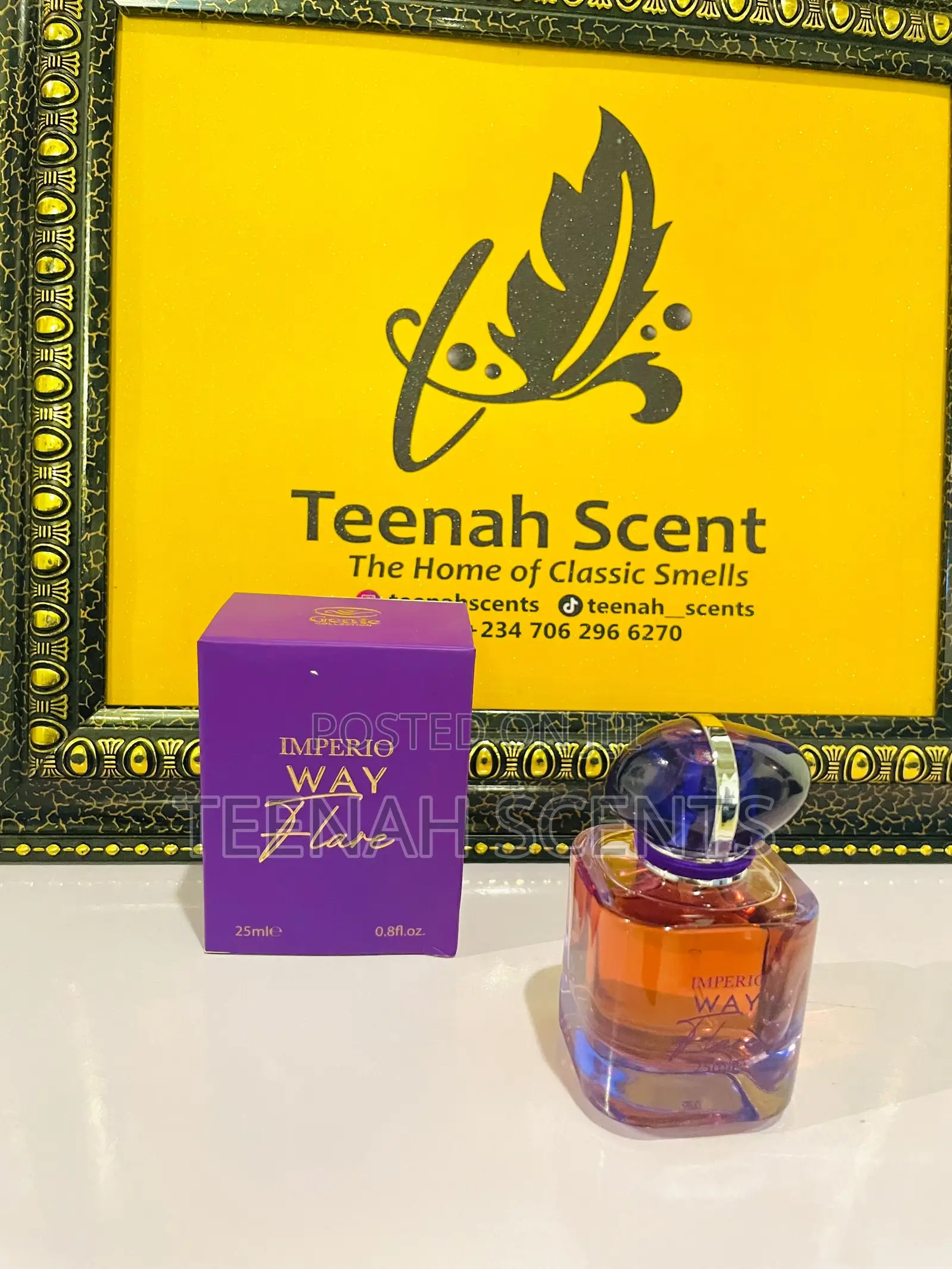 Imperio Way Flare Perfume