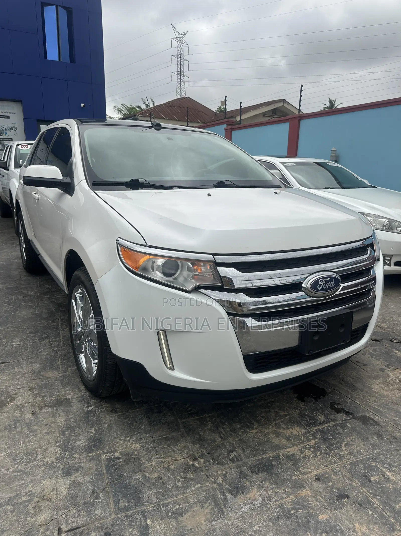 Ford Edge SEL 4dr AWD (3.5L 6cyl 6A) 2013 White