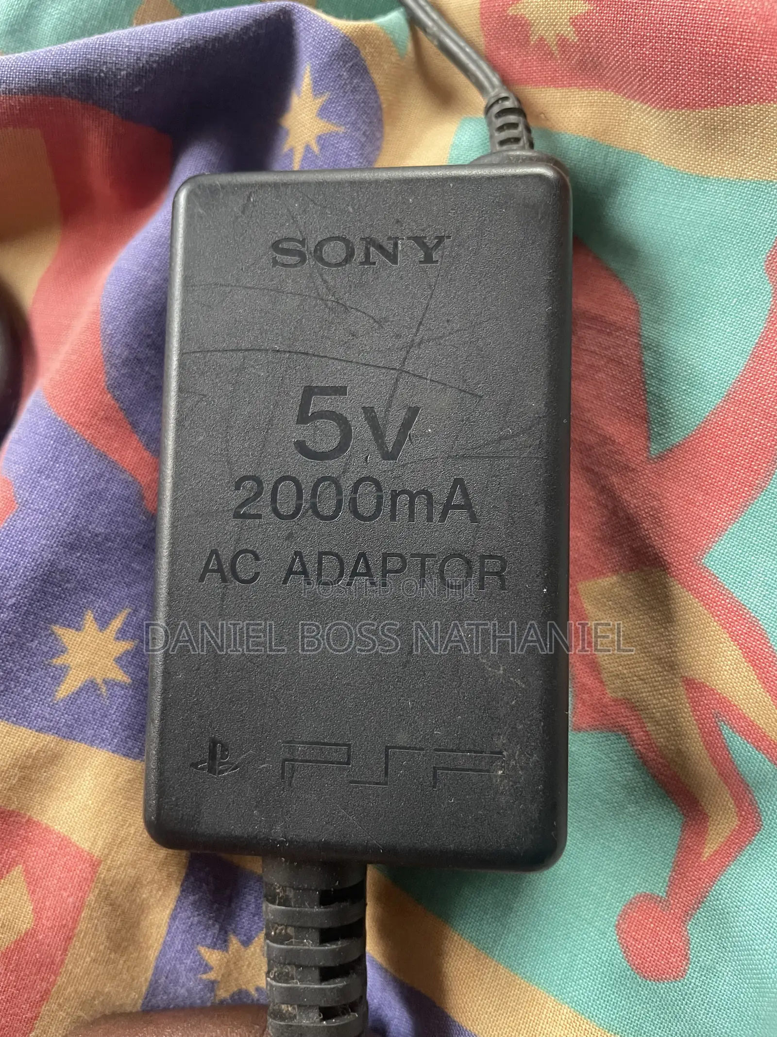 PSP Charger (Play Station Portable)