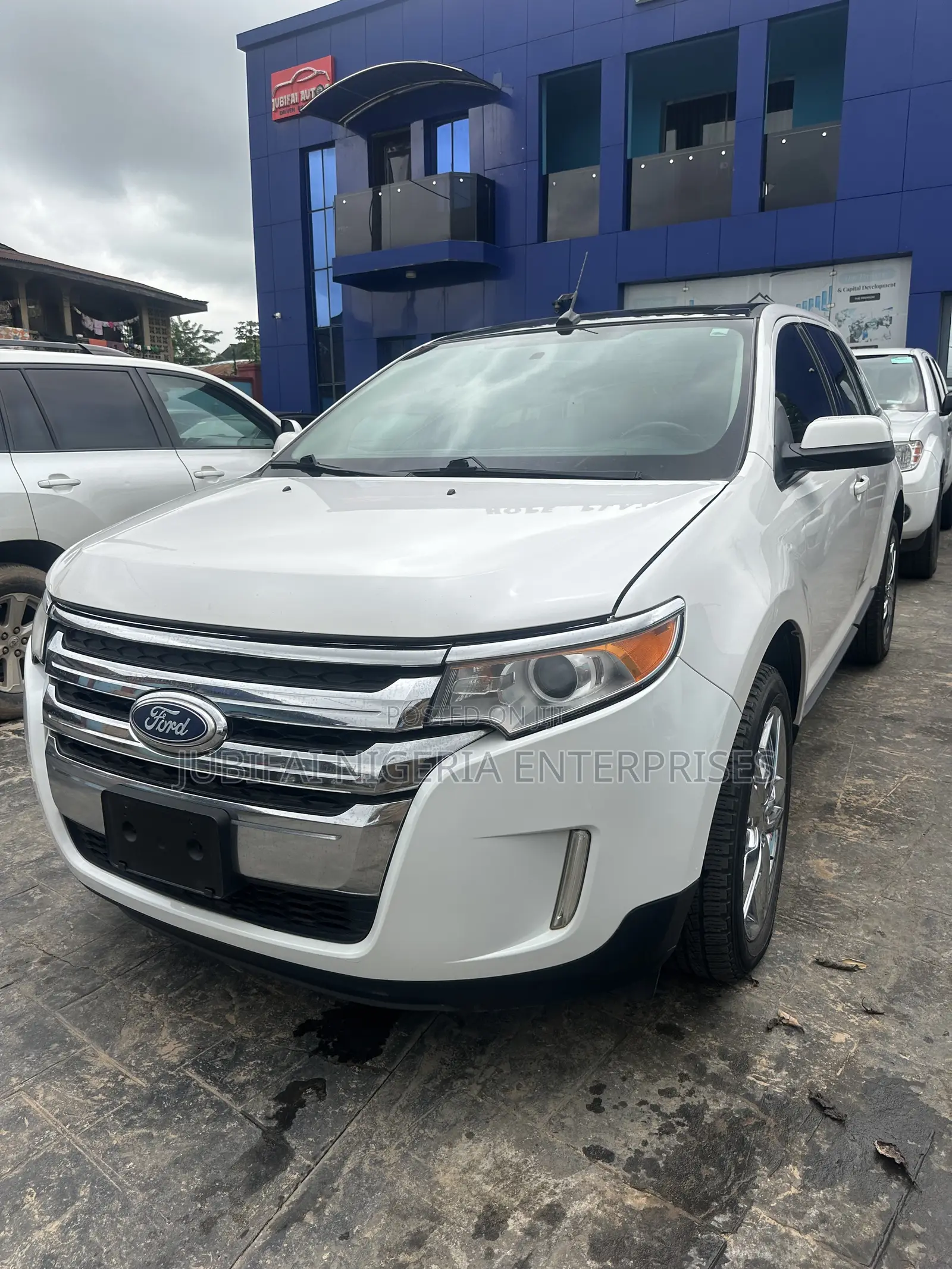Ford Edge SEL 4dr AWD (3.5L 6cyl 6A) 2013 White