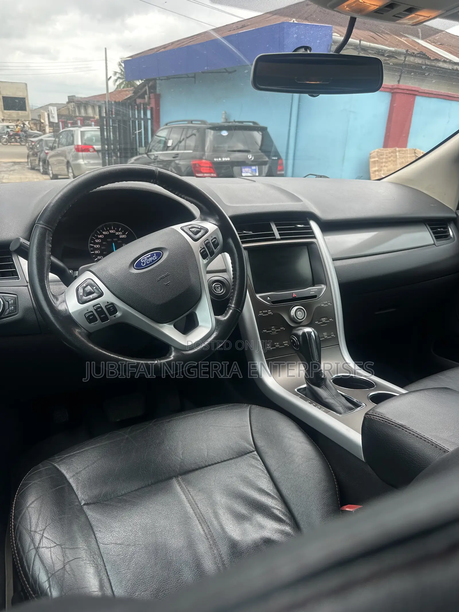 Ford Edge SEL 4dr AWD (3.5L 6cyl 6A) 2013 White