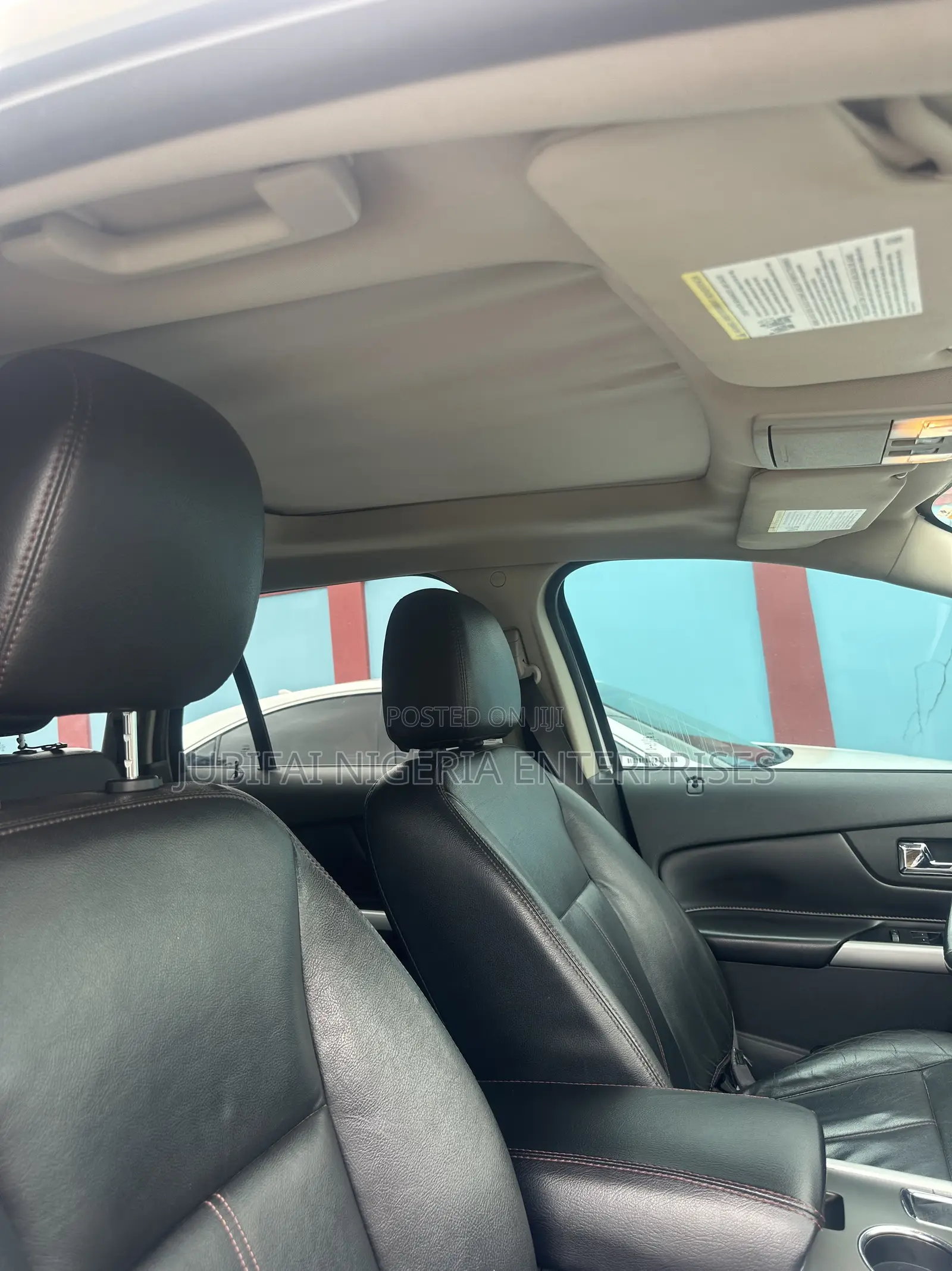 Ford Edge SEL 4dr AWD (3.5L 6cyl 6A) 2013 White