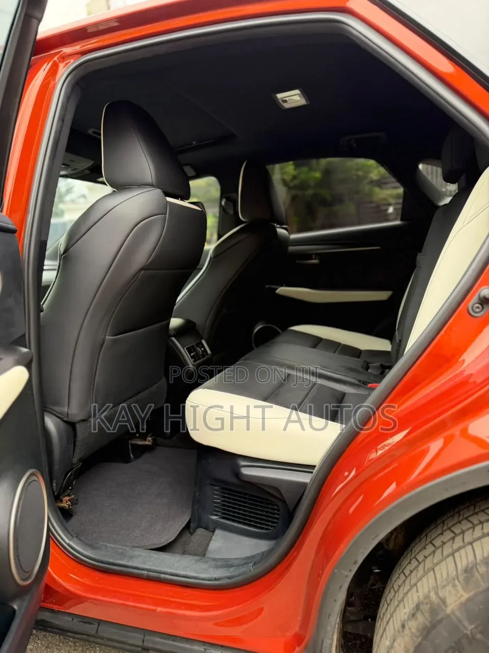 Lexus NX 2021 Burgundy