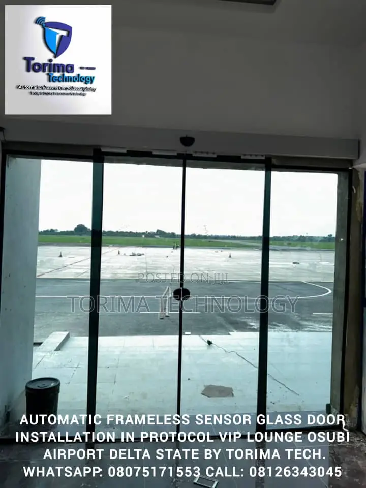 Professional Automatic Sensor Door