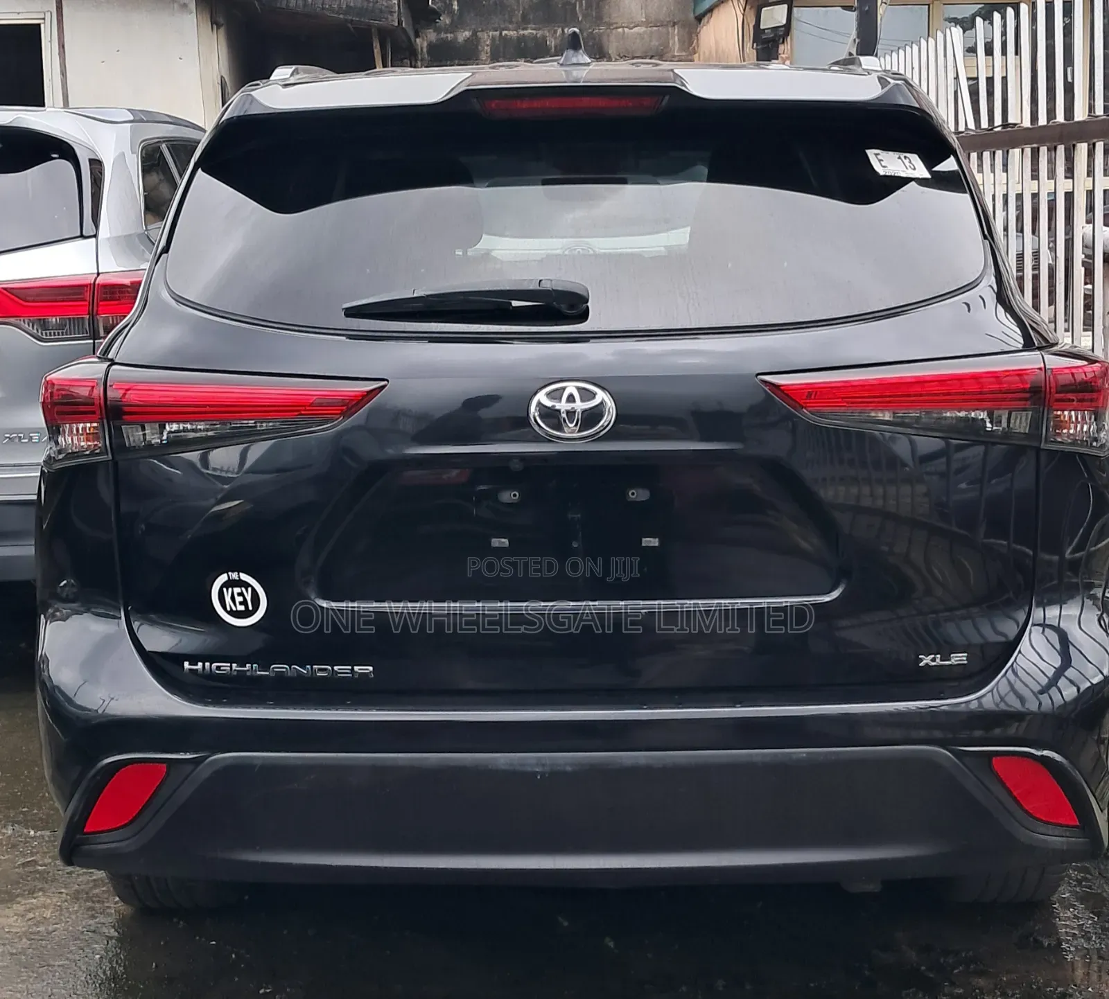 Toyota Highlander XLE AWD 2020 Black