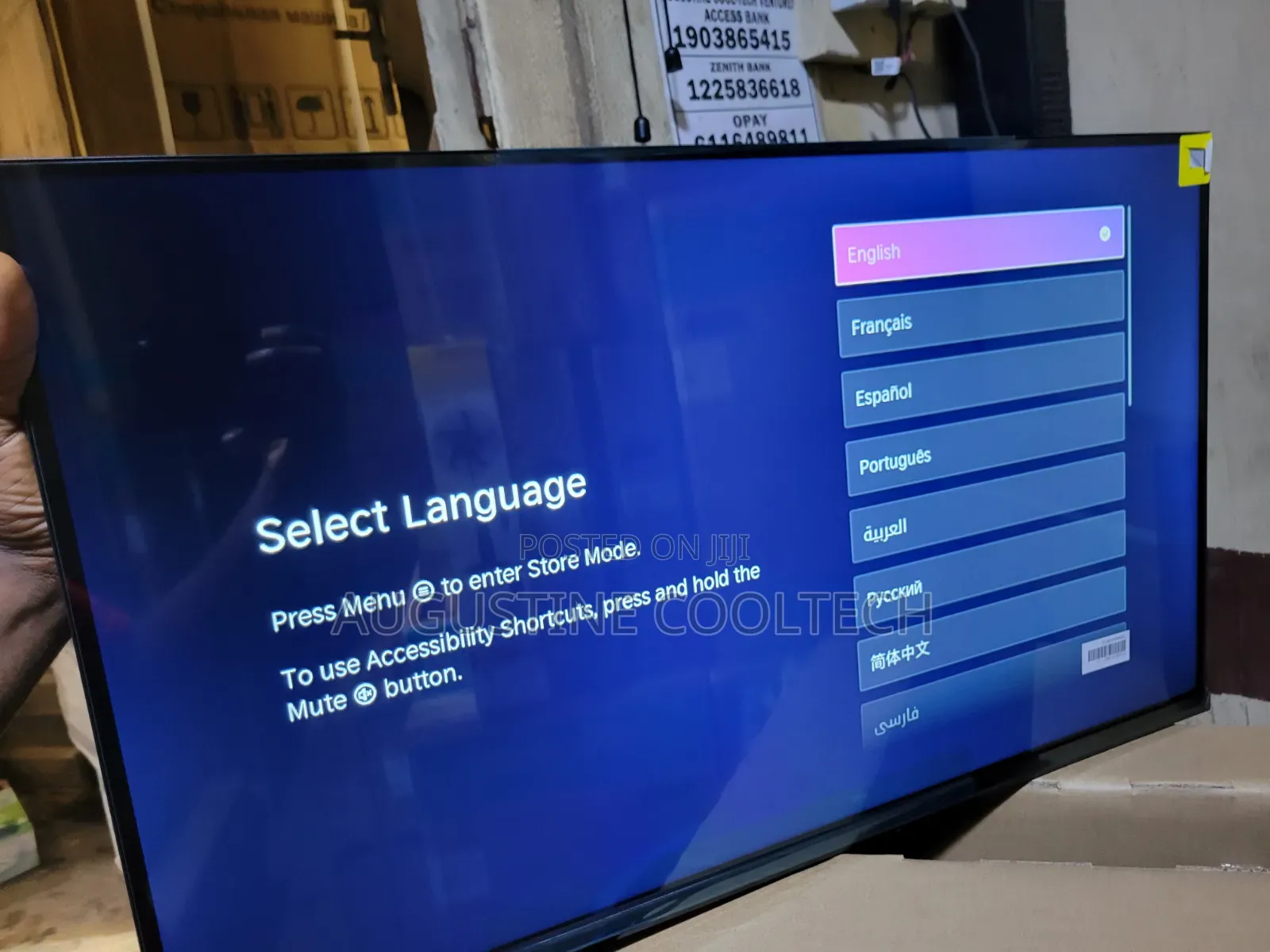 Brand New Hisense 32" Smart With 2years Warranty