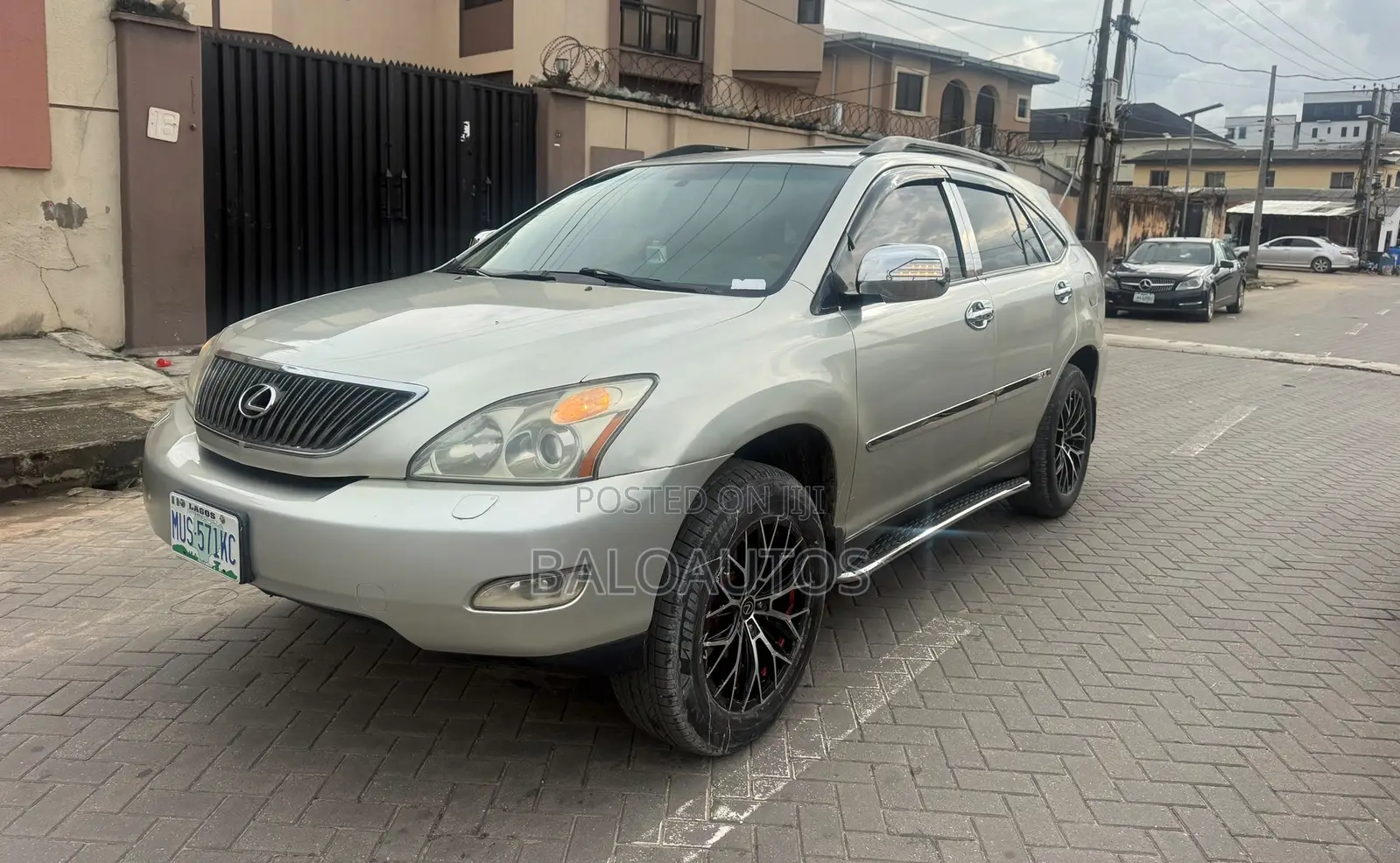 Lexus RX 350 AWD 2008 Gray