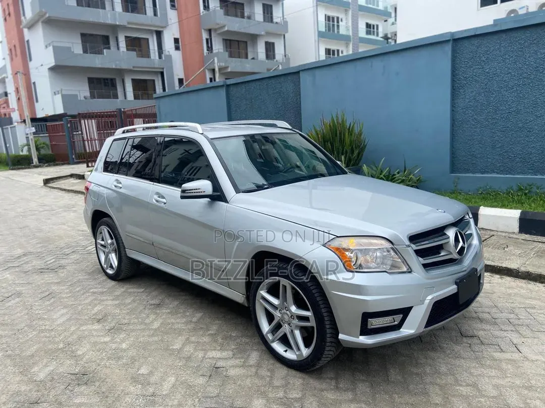 Mercedes-Benz GLK-Class 2011 Silver