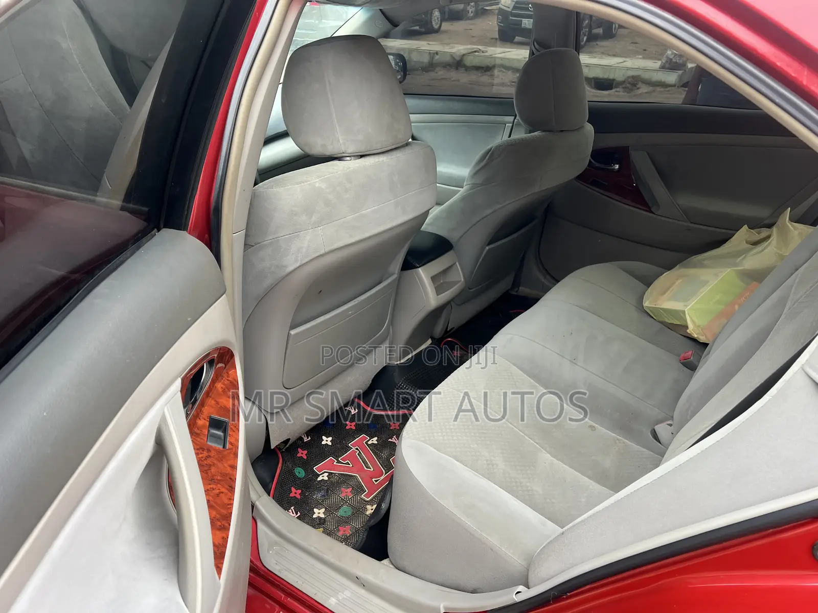 Toyota Camry SE V6 4dr Sedan (3.5L 6cyl 6AM) 2009 Red