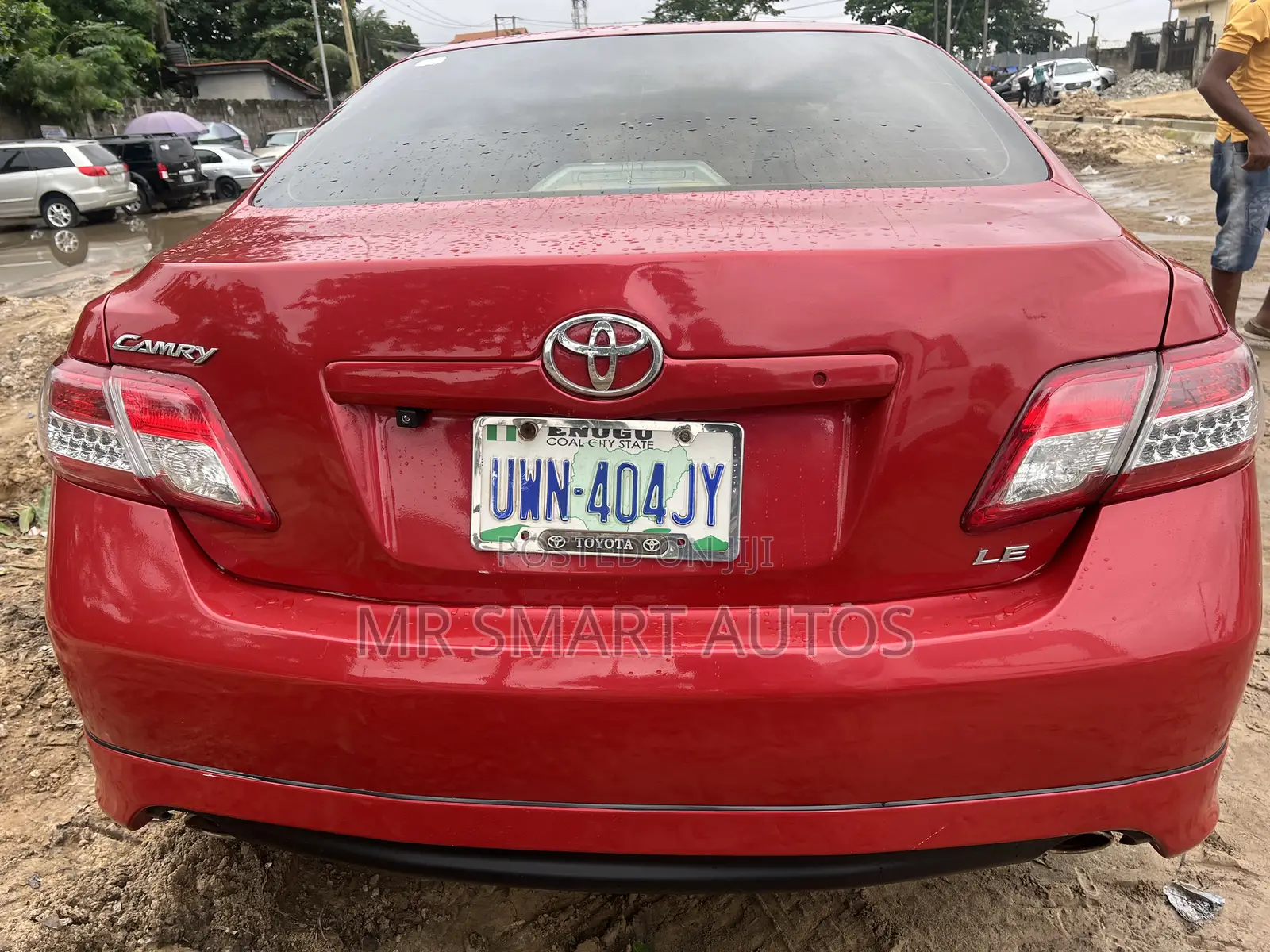 Toyota Camry SE V6 4dr Sedan (3.5L 6cyl 6AM) 2009 Red
