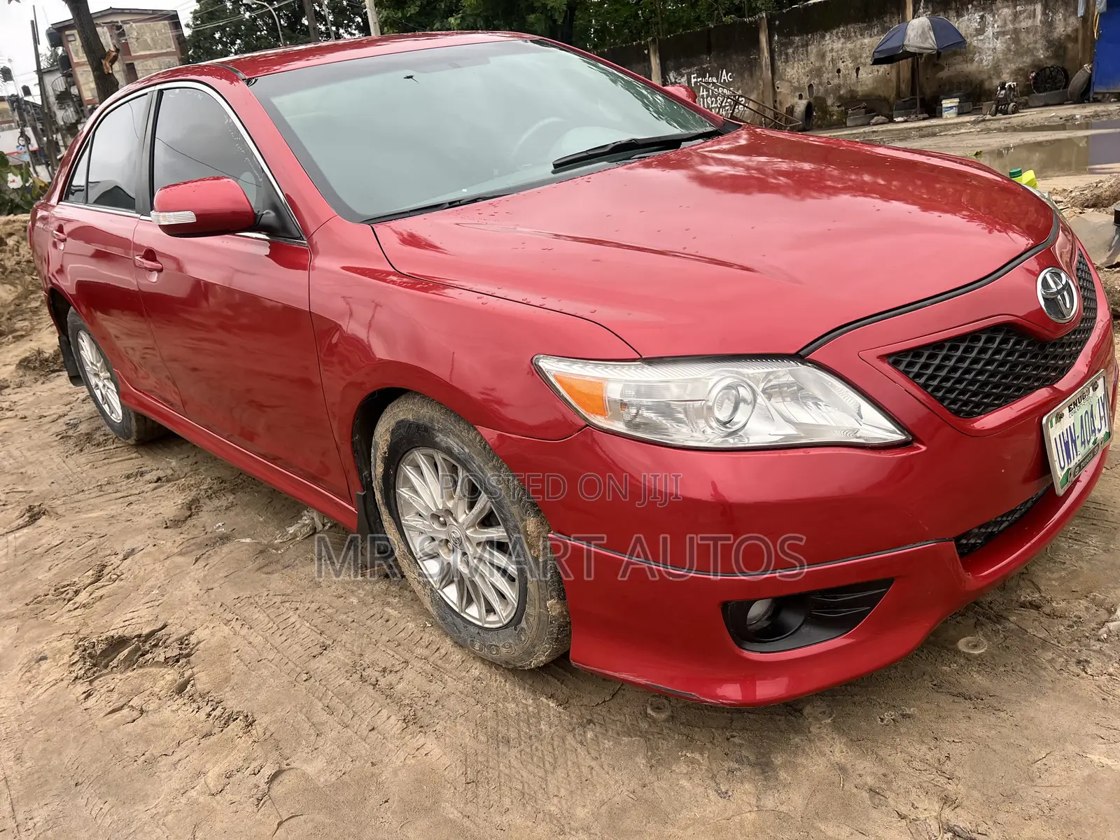 Toyota Camry SE V6 4dr Sedan (3.5L 6cyl 6AM) 2009 Red