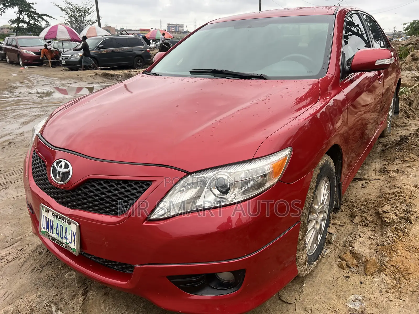 Toyota Camry SE V6 4dr Sedan (3.5L 6cyl 6AM) 2009 Red