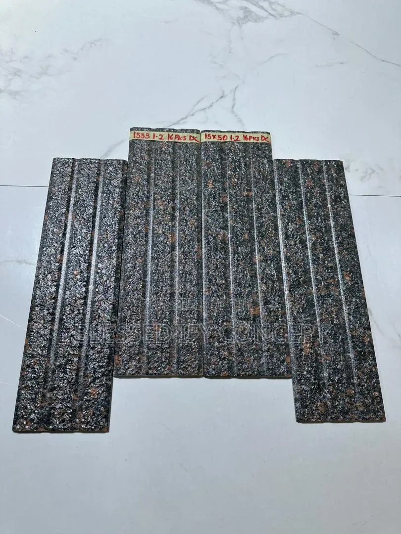 Outdoor Wall Tiles 15x50, Good For, Pillars, Fence, TV Console. Etc