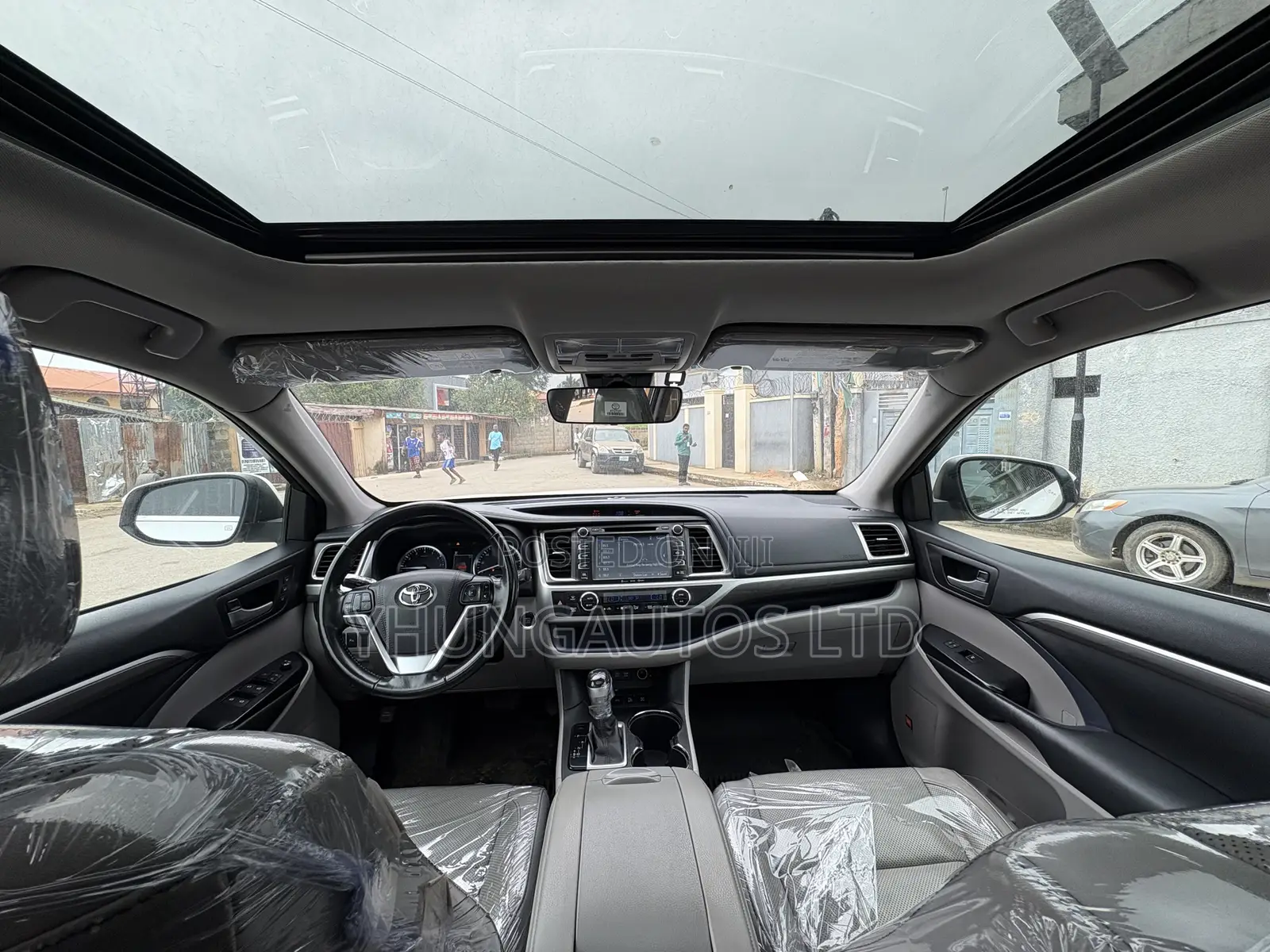 Toyota Highlander Limited 4x4 V6 (3.5L 6cyl 8A) 2017 White