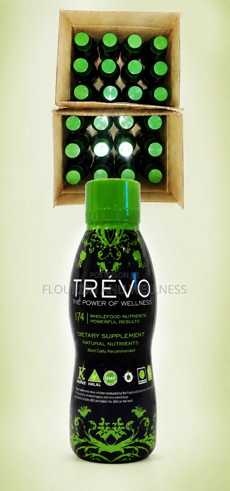 Trevo Natural Power of Wholebody Wellness