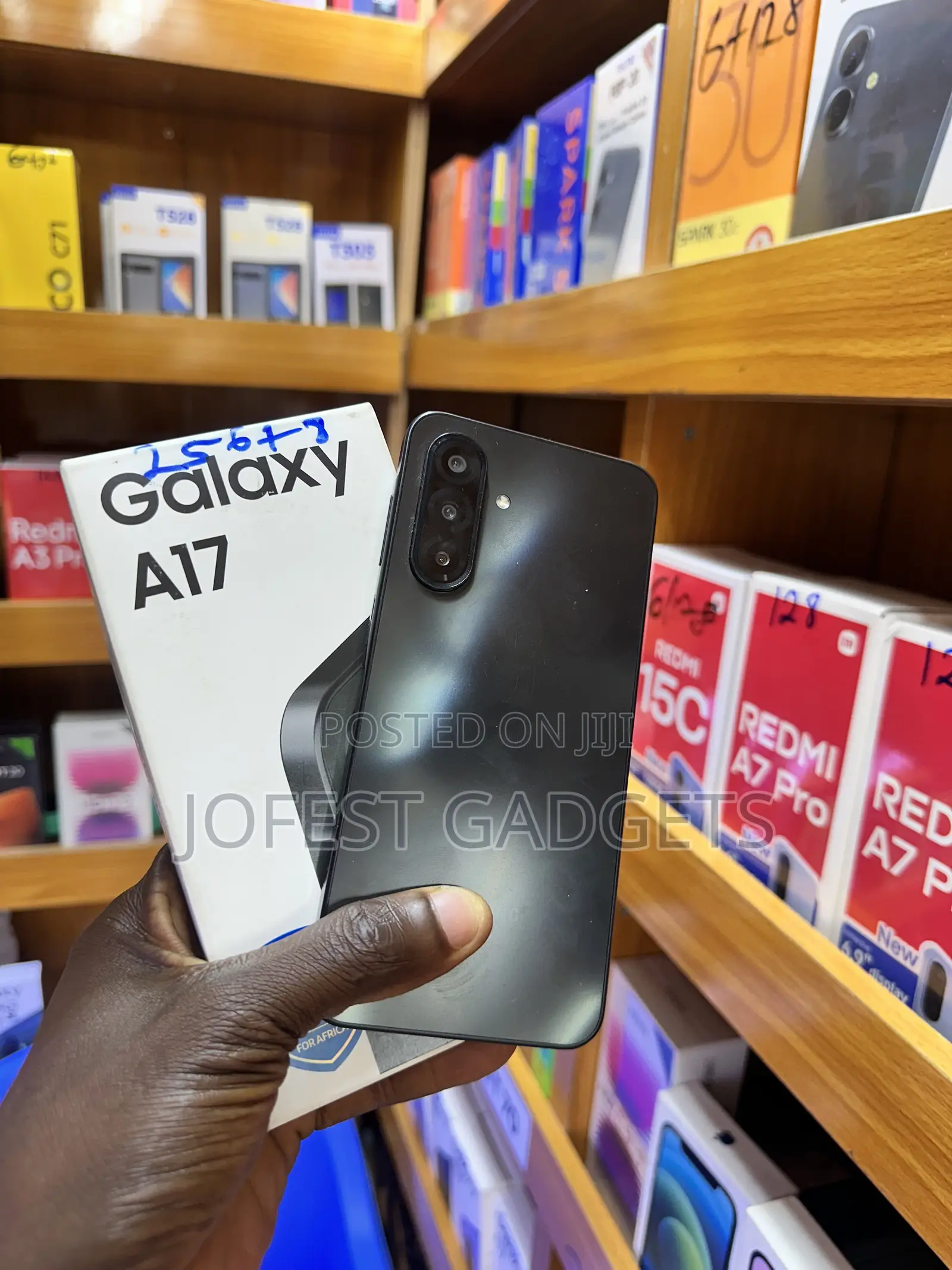Samsung Galaxy A17 256 GB Black