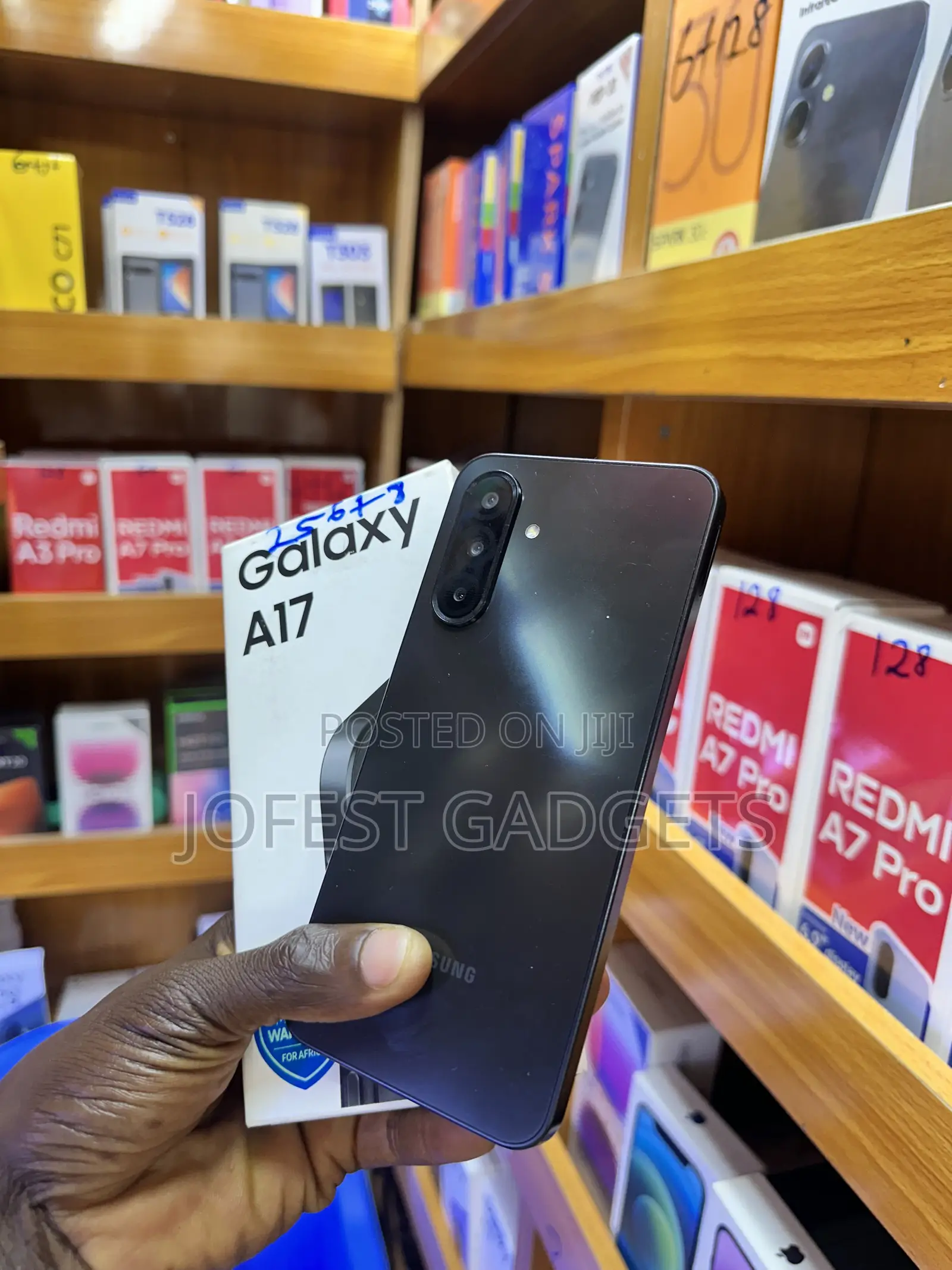 Samsung Galaxy A17 256 GB Black