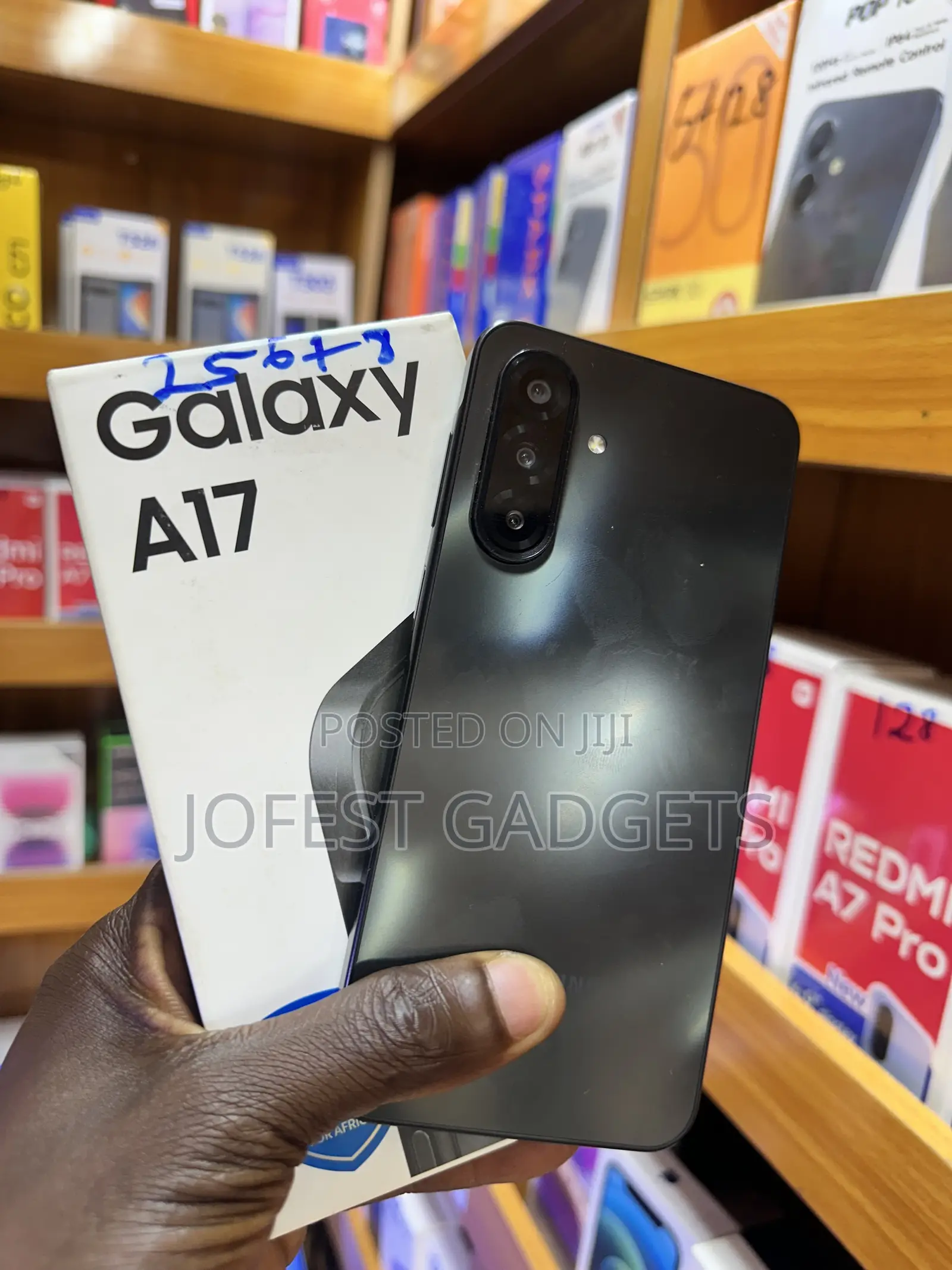 Samsung Galaxy A17 256 GB Black