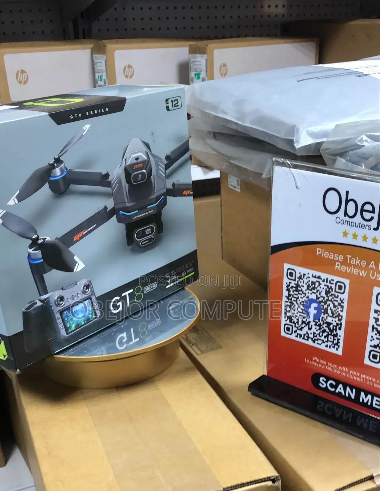 GT8 2.4g Foldable Drone Series HD CAMERA