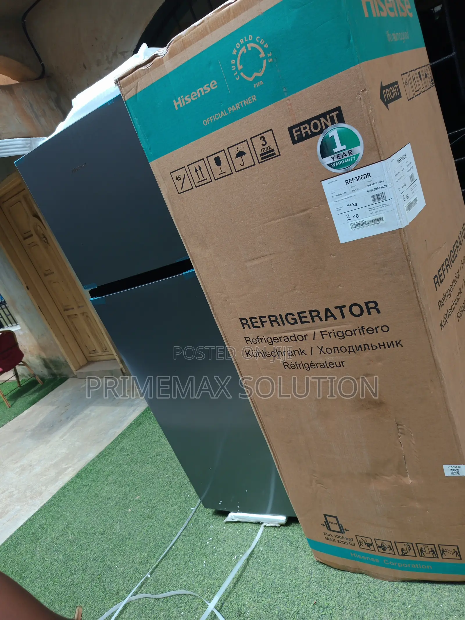 Low Noise Cooling You Can Count on – Hisense 306DR