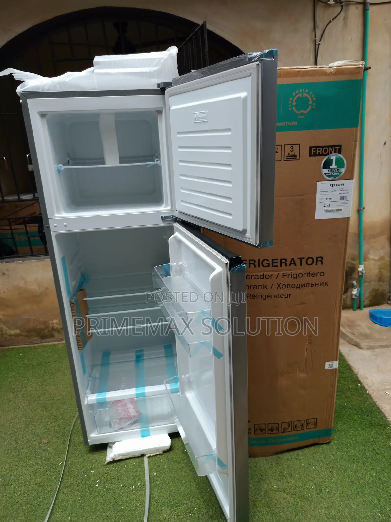 Low Noise Cooling You Can Count on – Hisense 306DR