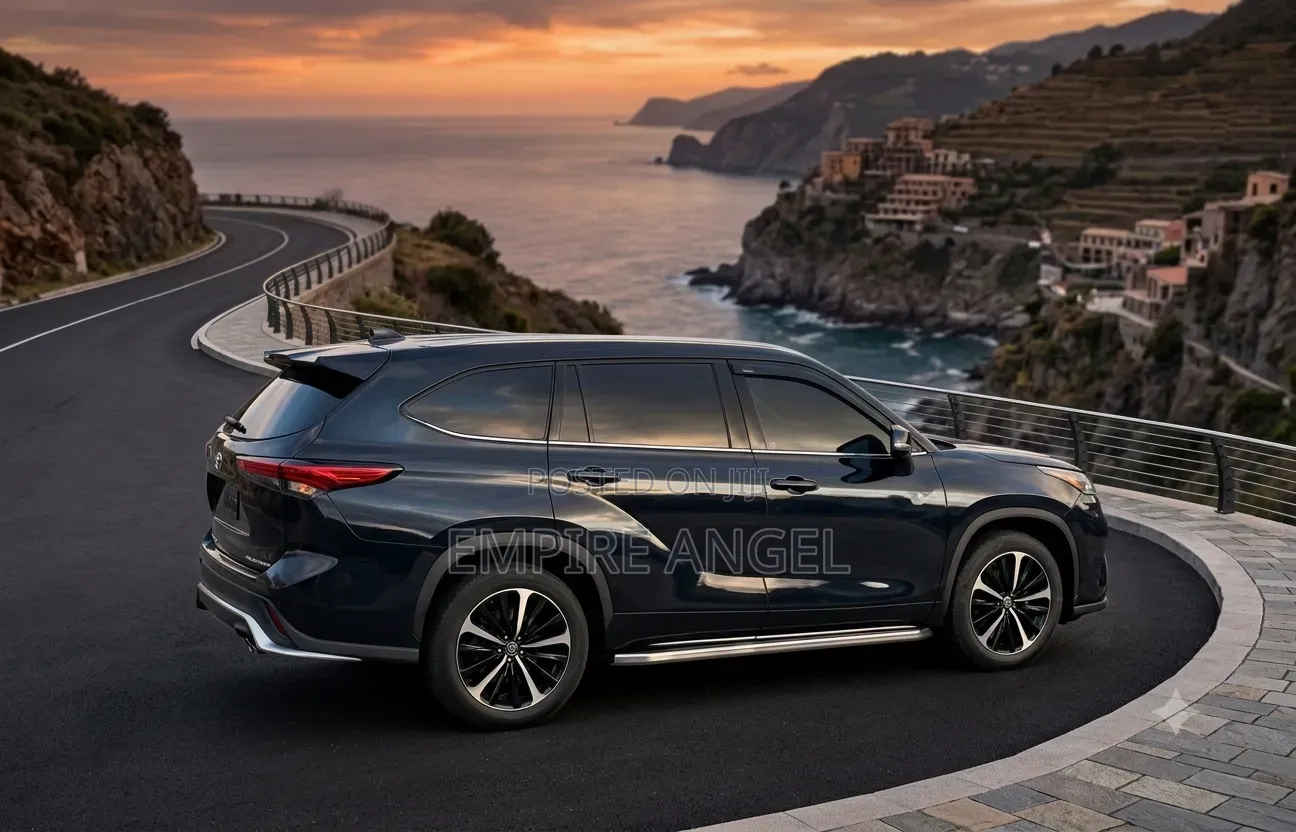 Toyota Highlander XLE 2022 Black