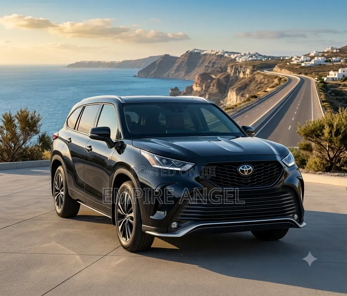 Toyota Highlander XLE 2022 Black